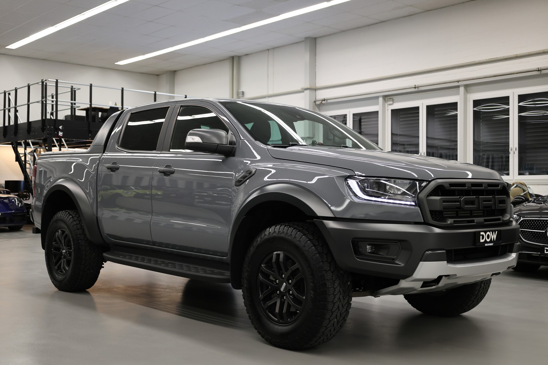 FORD Ranger DKab.Pick-up 2.0 EcoBlue 4x4 Raptor-image-1