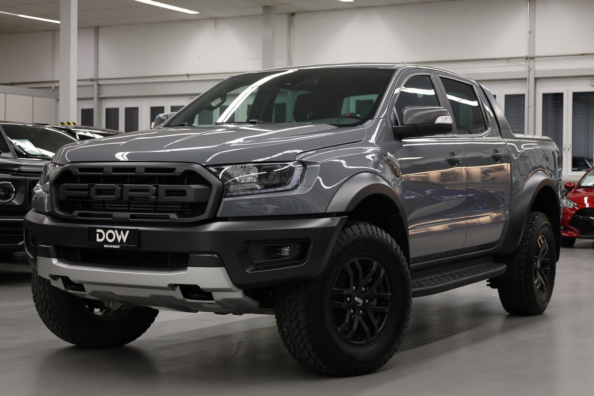 FORD Ranger DKab.Pick-up 2.0 EcoBlue 4x4 Raptor-image-0