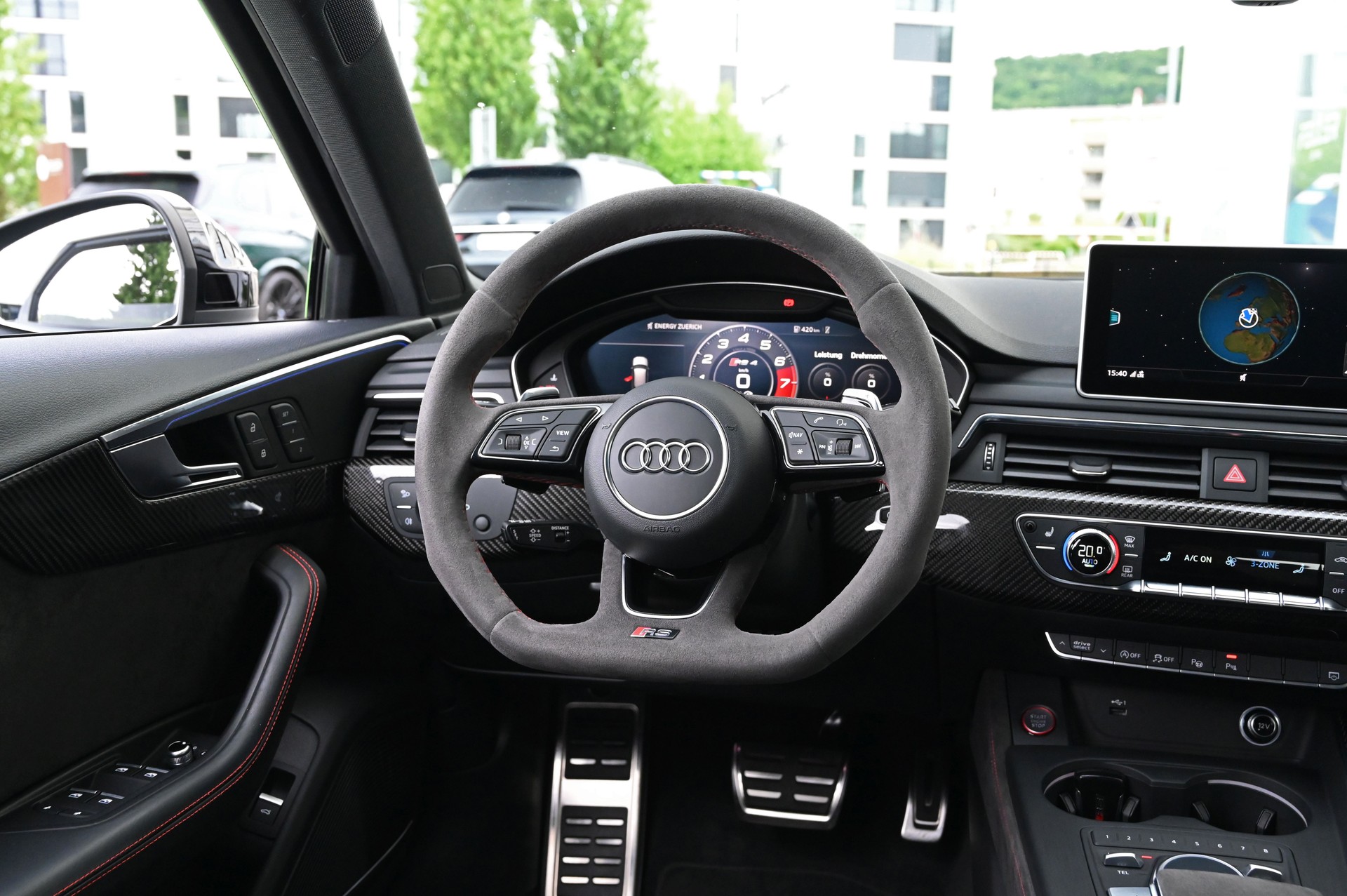AUDI RS4 Avant 2.9 TFSI quattro tiptronic **8-Fach bereift**-image-15