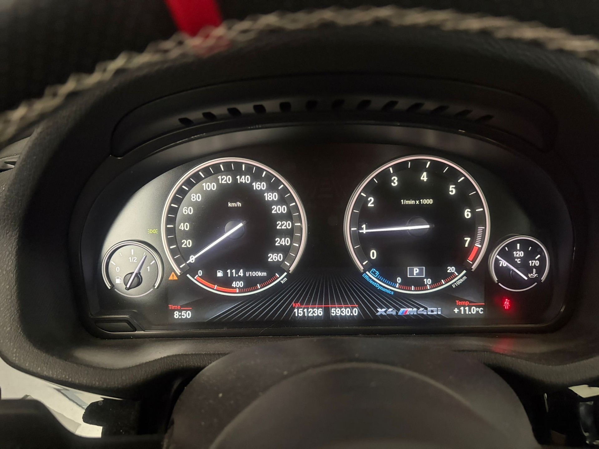 BMW X4 M 40i Steptronic-image-5