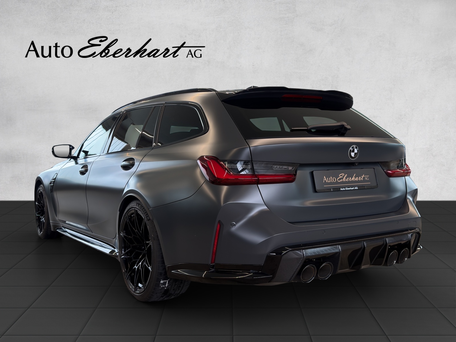 BMW M3 Touring xDrive Competition M LCI Frozen Dark Grey-image-1
