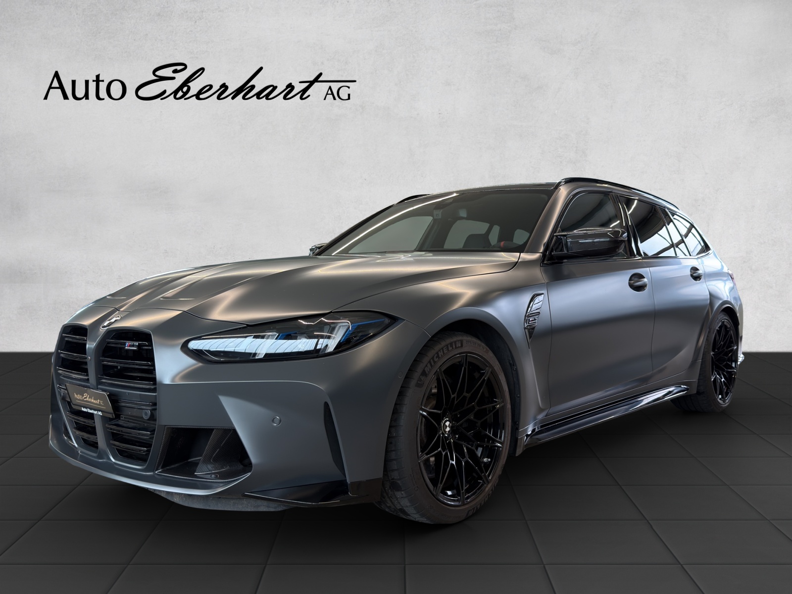 BMW M3 Touring xDrive Competition M LCI Frozen Dark Grey-image-0