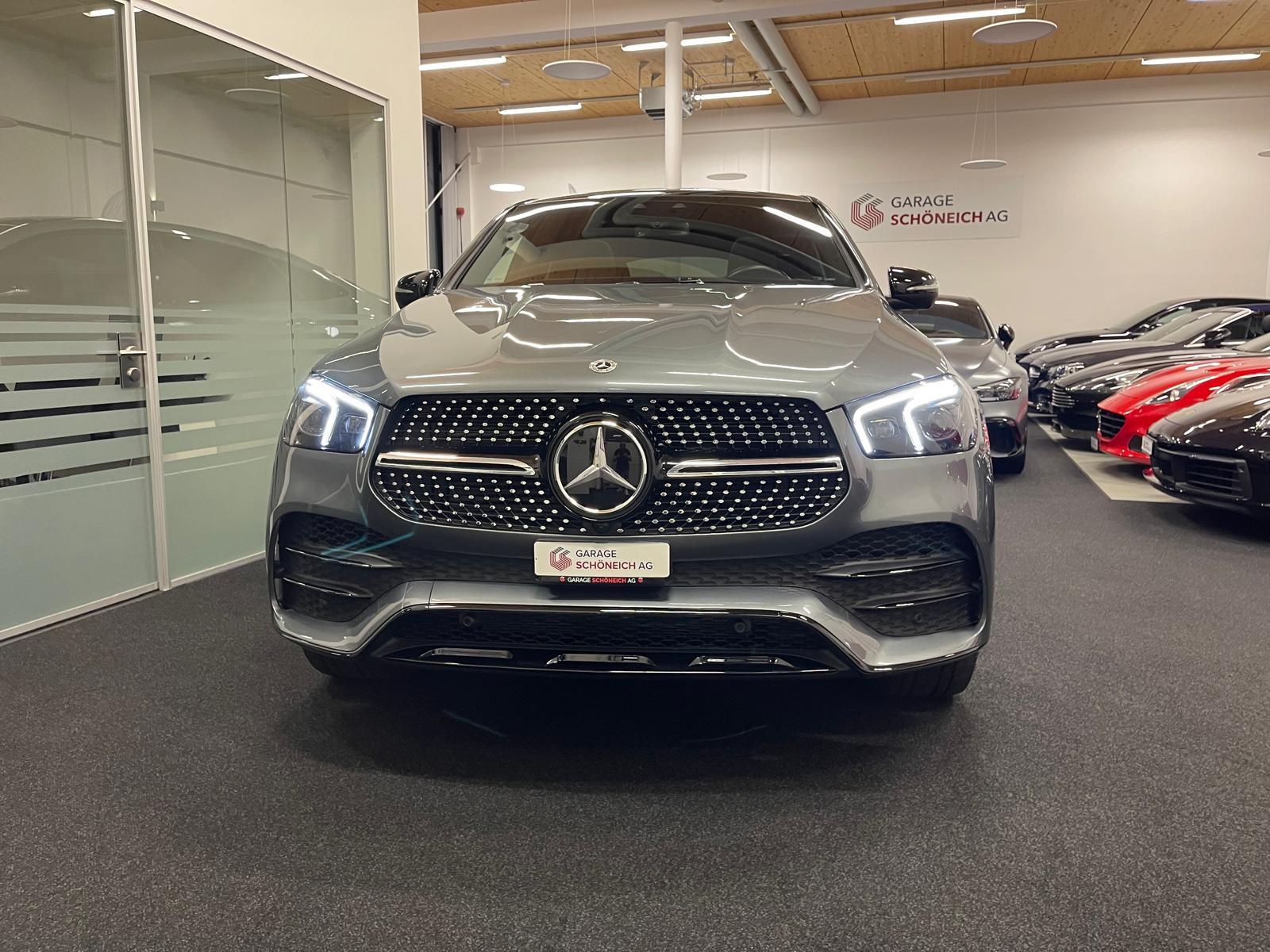 MERCEDES-BENZ GLE 400 d 4matic Coupé-image-1