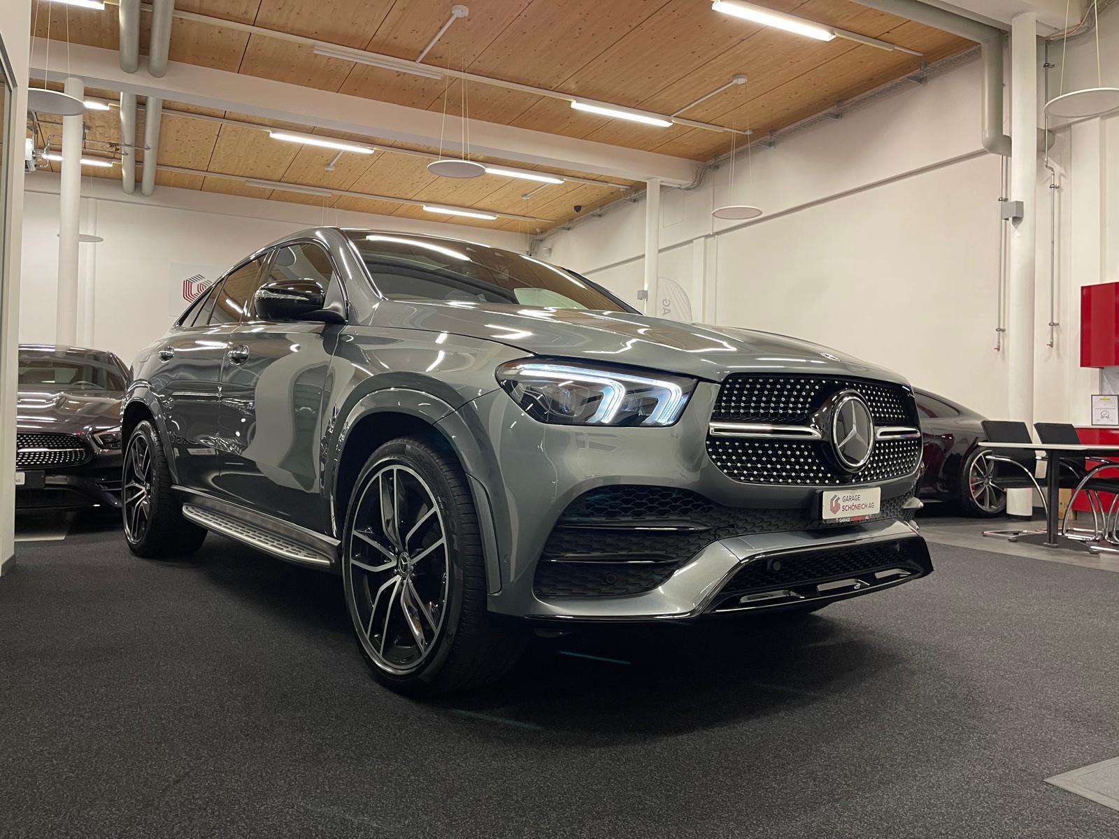 MERCEDES-BENZ GLE 400 d 4matic Coupé-image-2