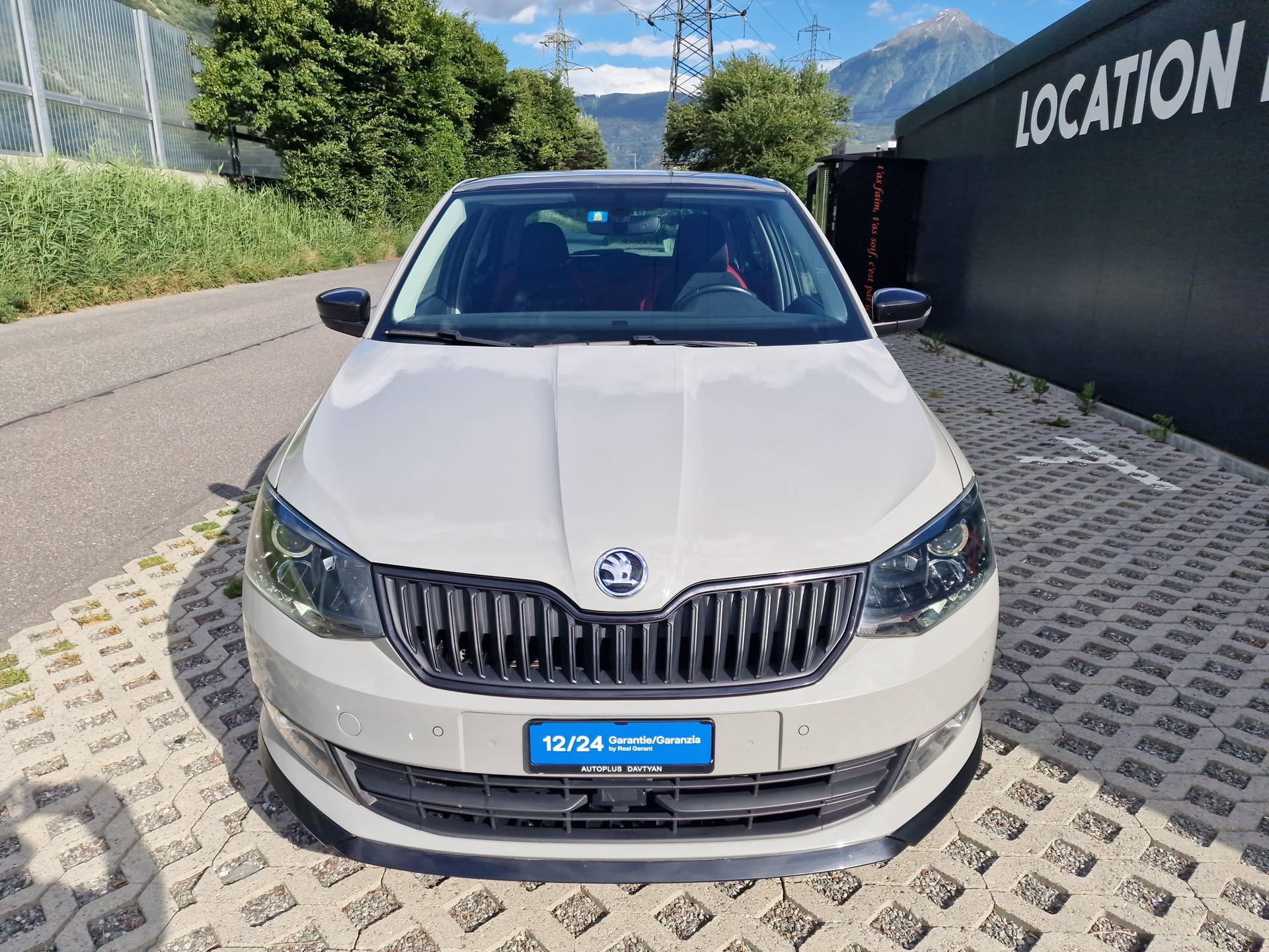SKODA Fabia 1.2 TSI Monte Carlo DSG-image-0