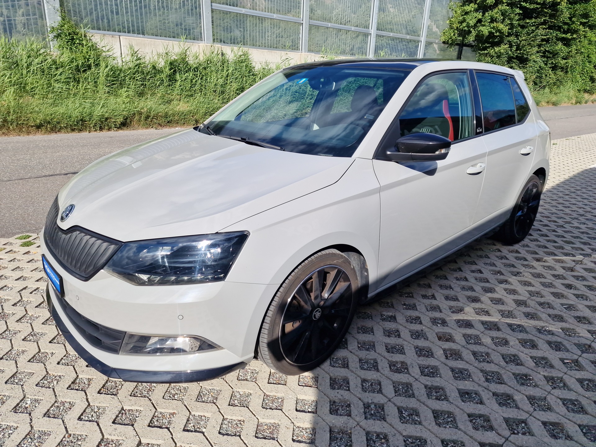 SKODA Fabia 1.2 TSI Monte Carlo DSG-image-1
