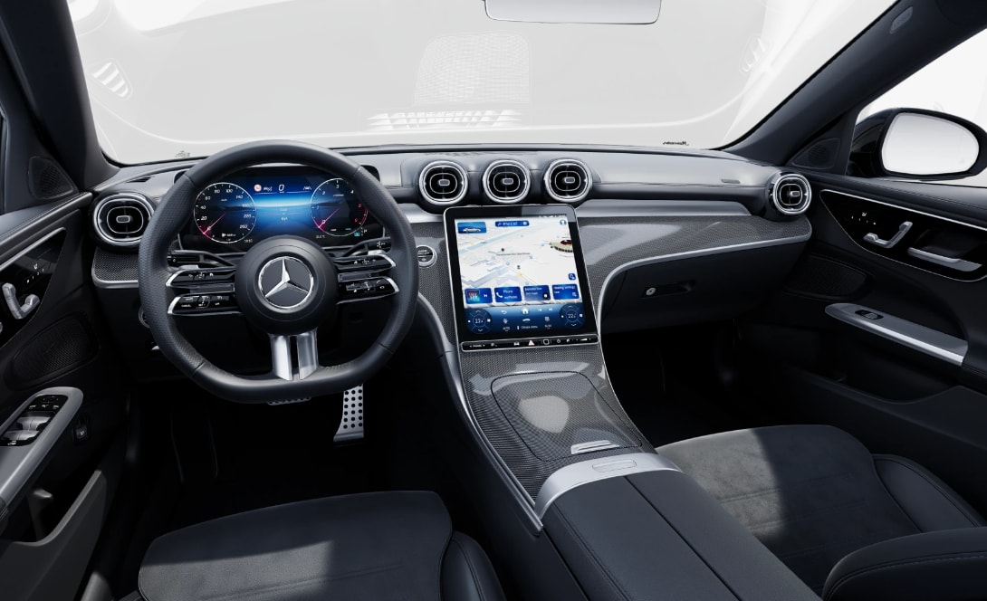 MERCEDES-BENZ C 220 d 4 Matic Swiss Star-image-2
