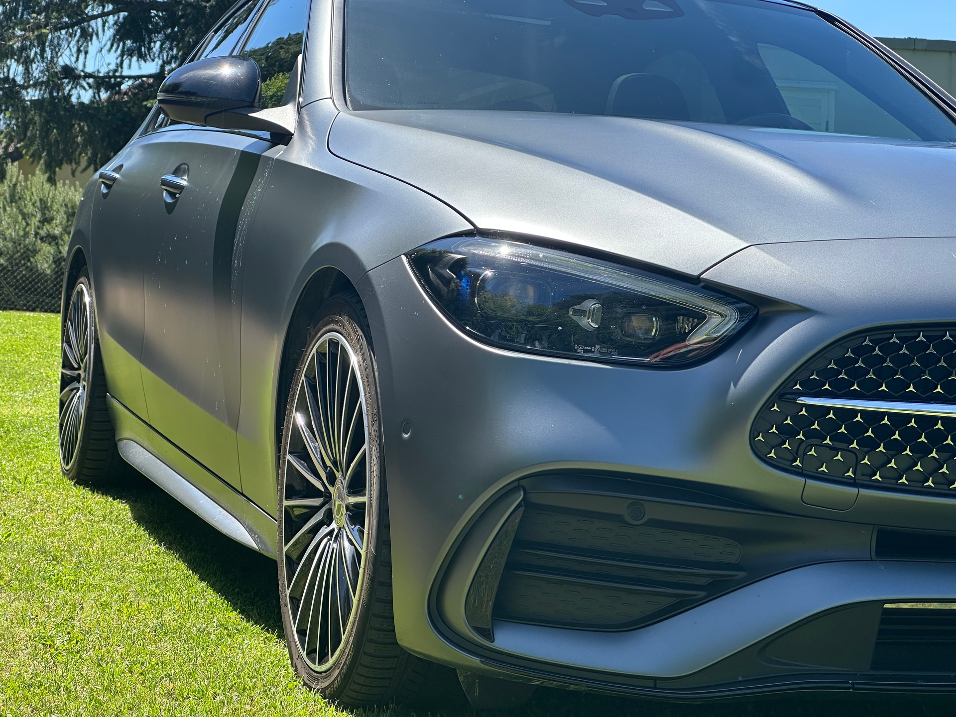 MERCEDES-BENZ C 220 d 4Matic AMG Line-image-3