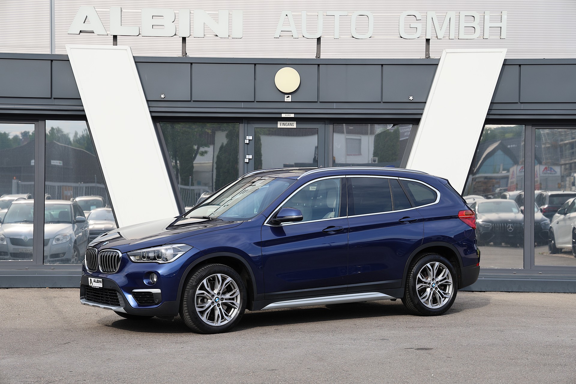 BMW X1 xDrive 20d xLine Steptronic
