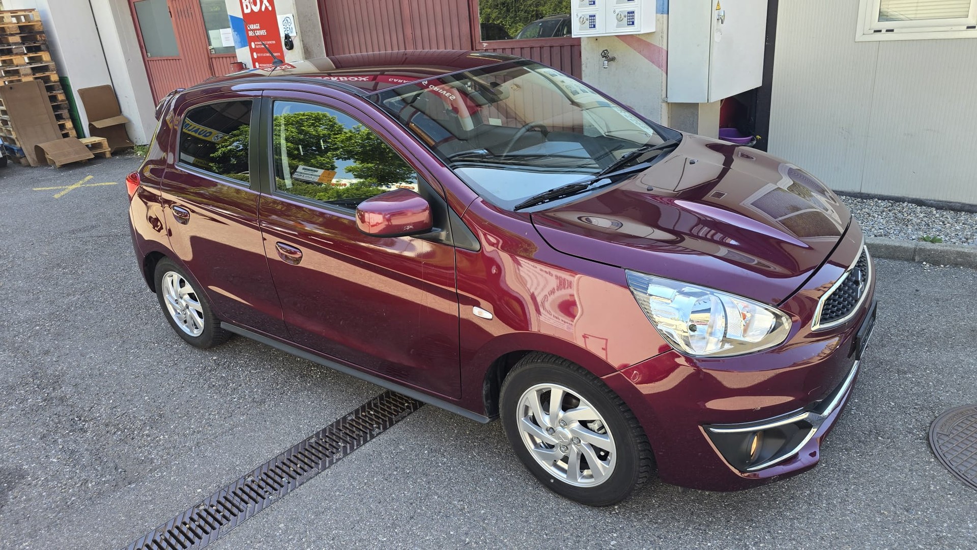 MITSUBISHI Space Star 1.2 Style CVT PREMIUM / AUTOMAT/ 8X ALU-image-0