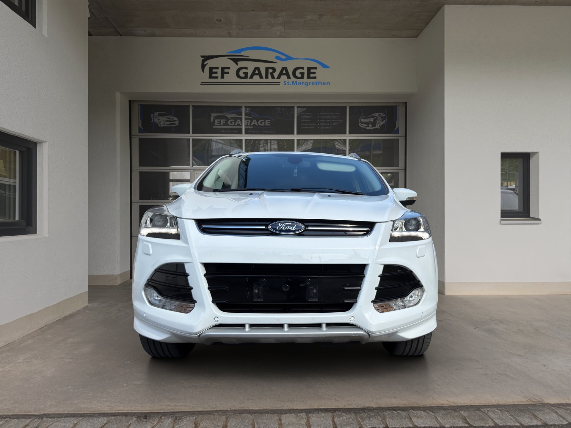 FORD Kuga 2.0 TDCi Titanium 4WD PowerShift-image-1