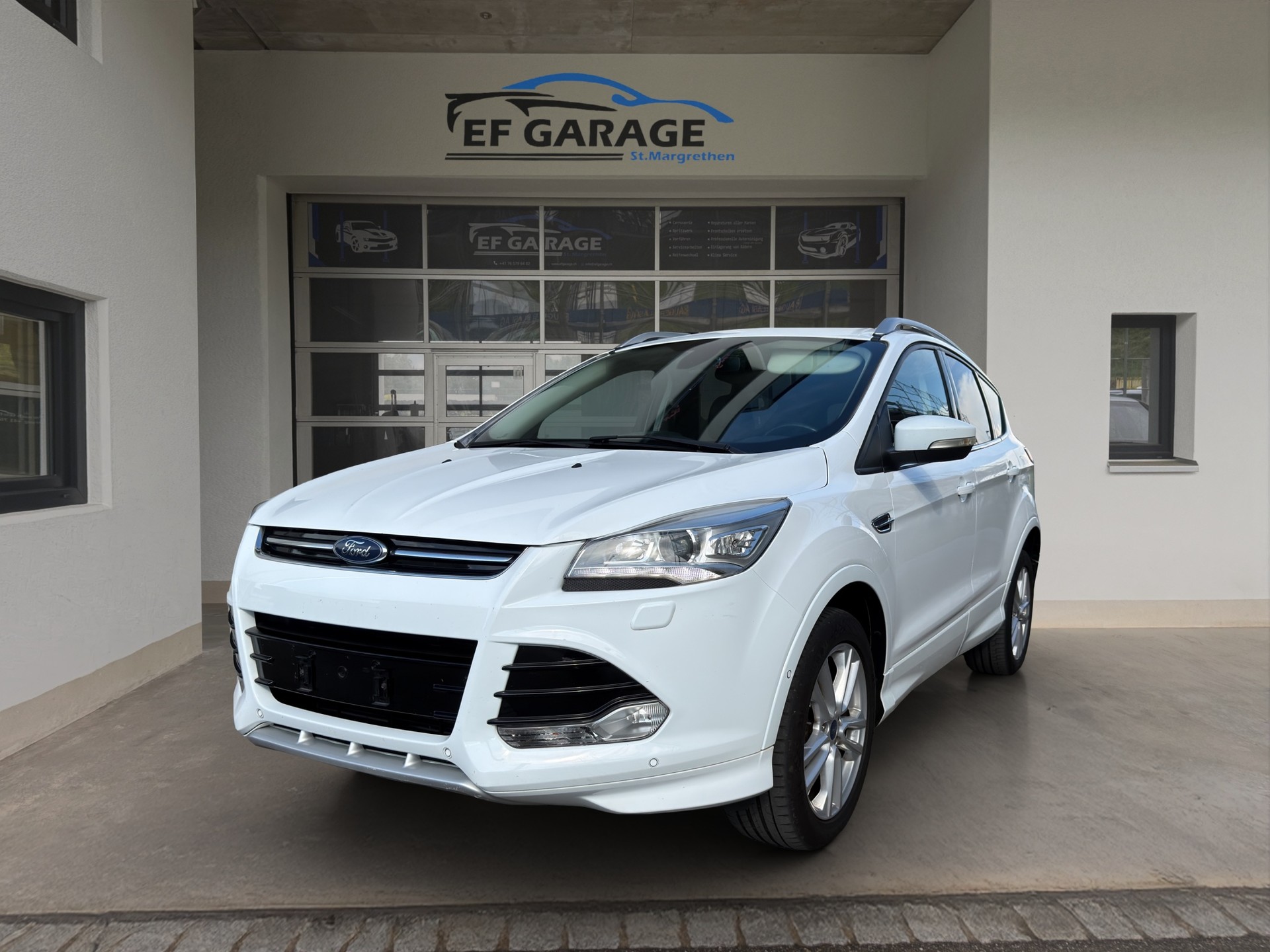 FORD Kuga 2.0 TDCi Titanium 4WD PowerShift-image-0