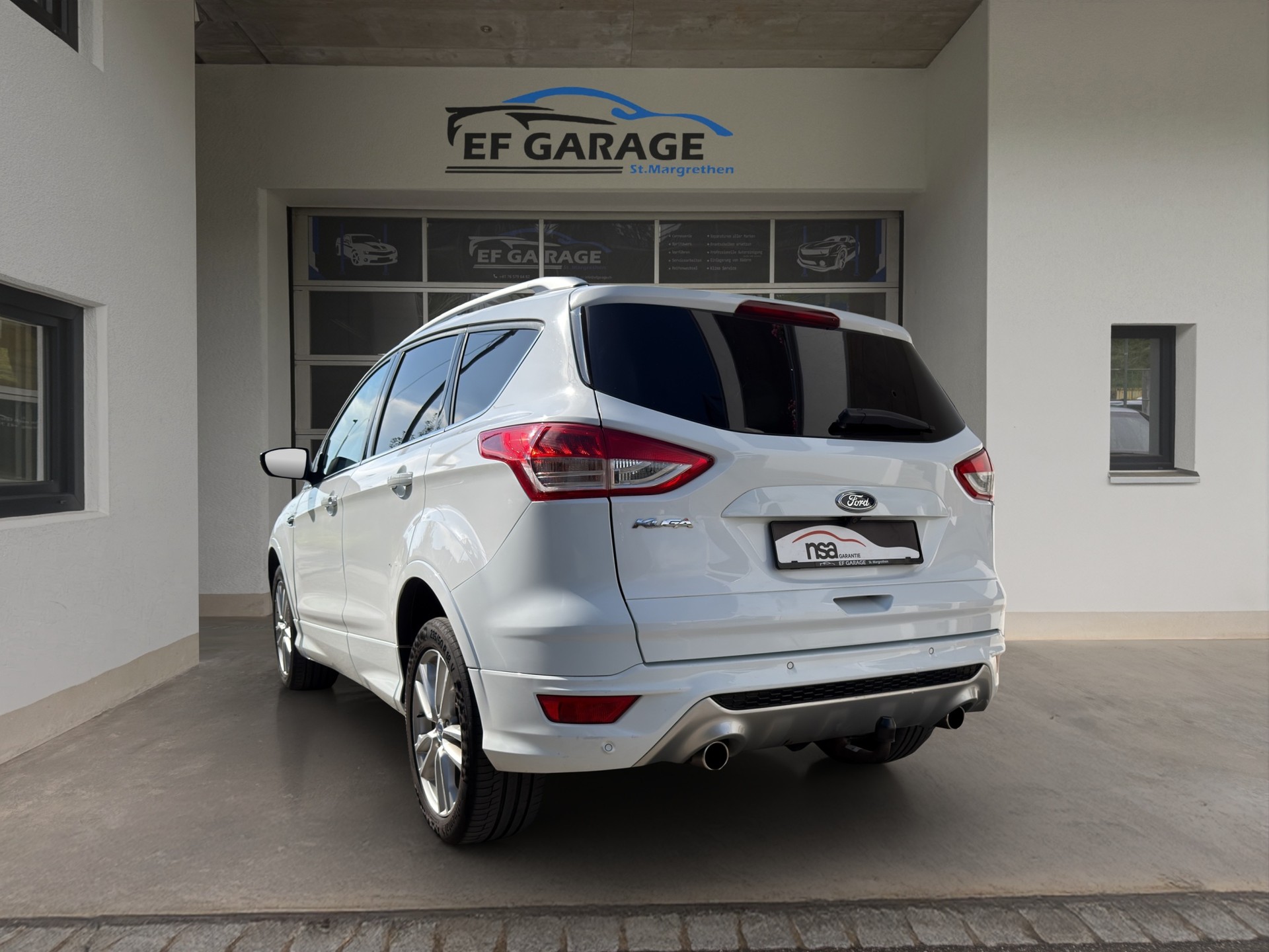 FORD Kuga 2.0 TDCi Titanium 4WD PowerShift-image-5