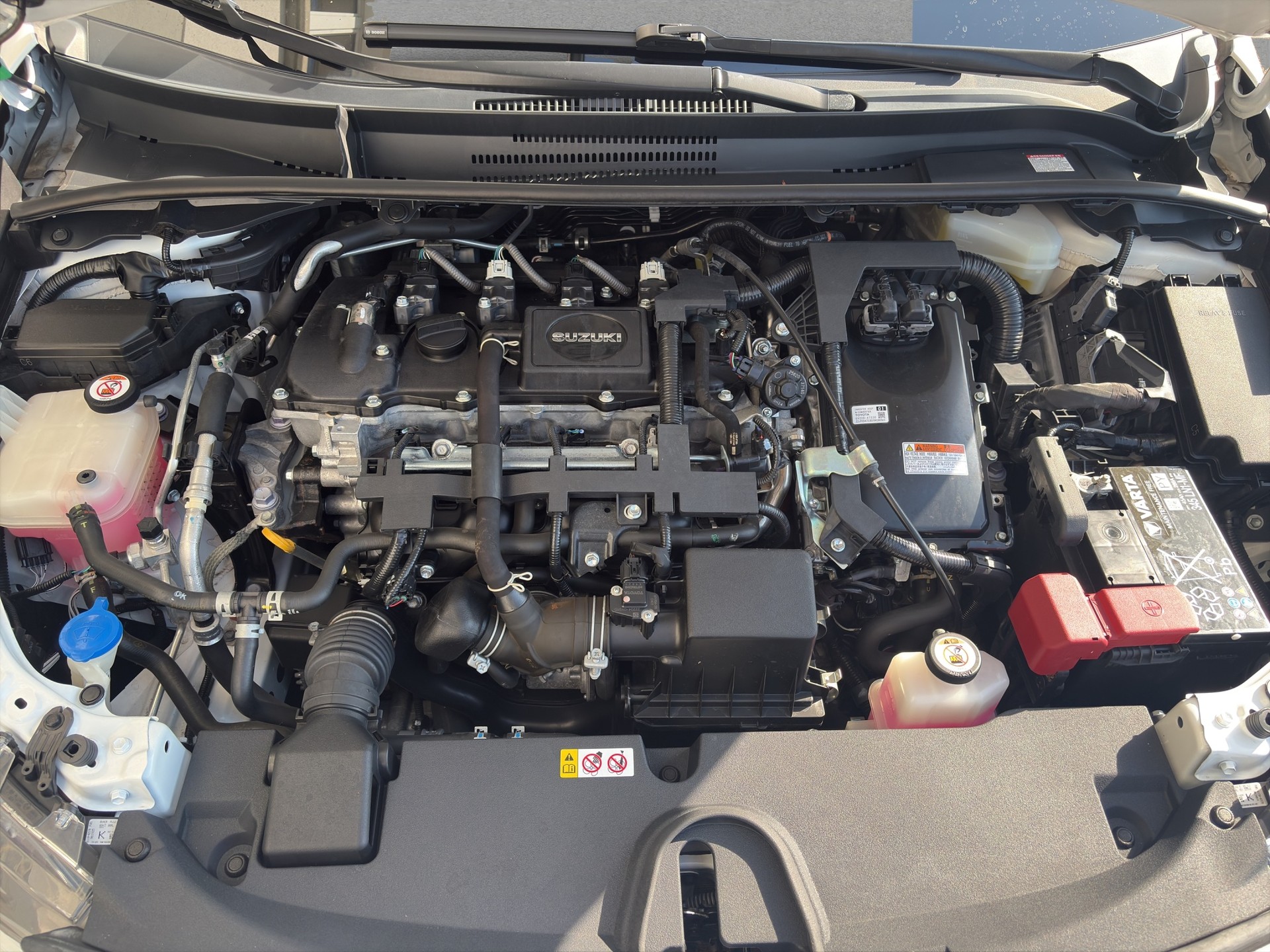 SUZUKI Swace 1.8 Hybrid Compact Top E-CVT-image-19