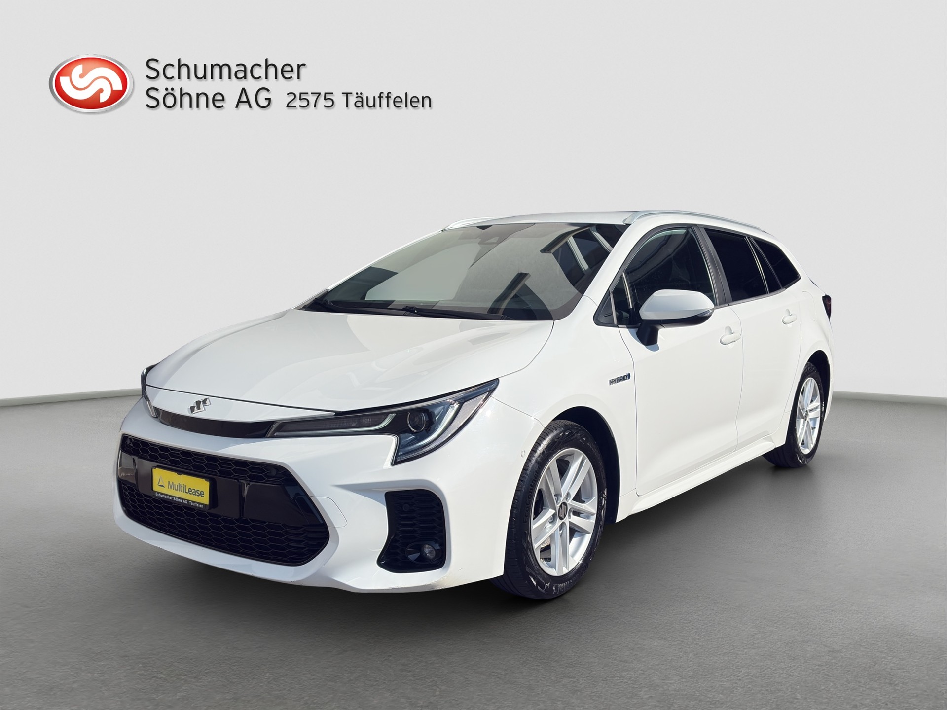 SUZUKI Swace 1.8 Hybrid Compact Top E-CVT-image-0