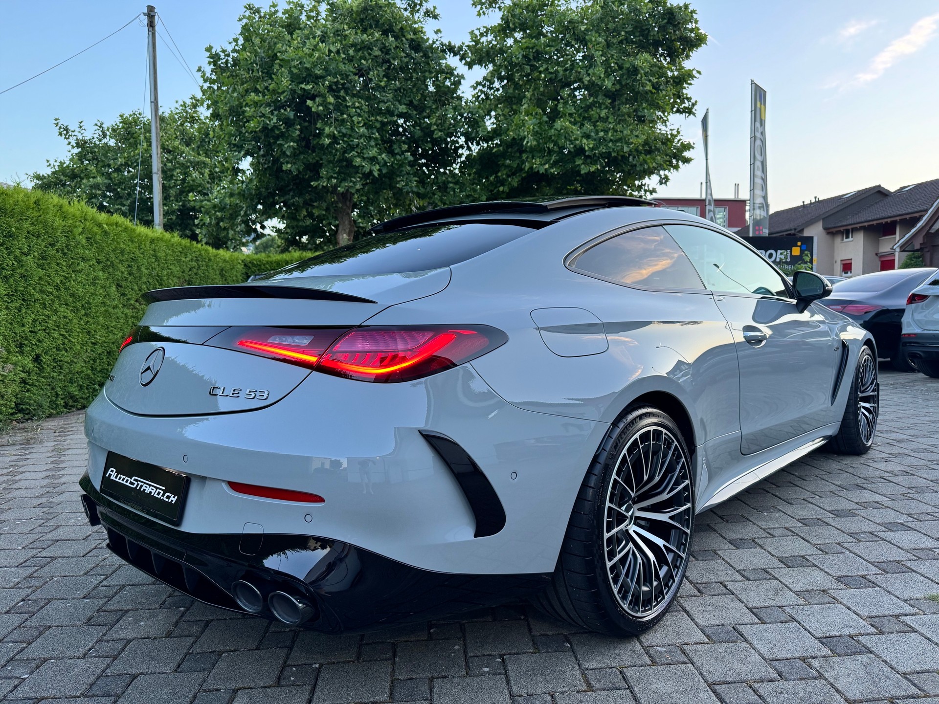 MERCEDES-BENZ CLE 53 Coupé AMG 4Matic+ 9G-Tronic-image-3