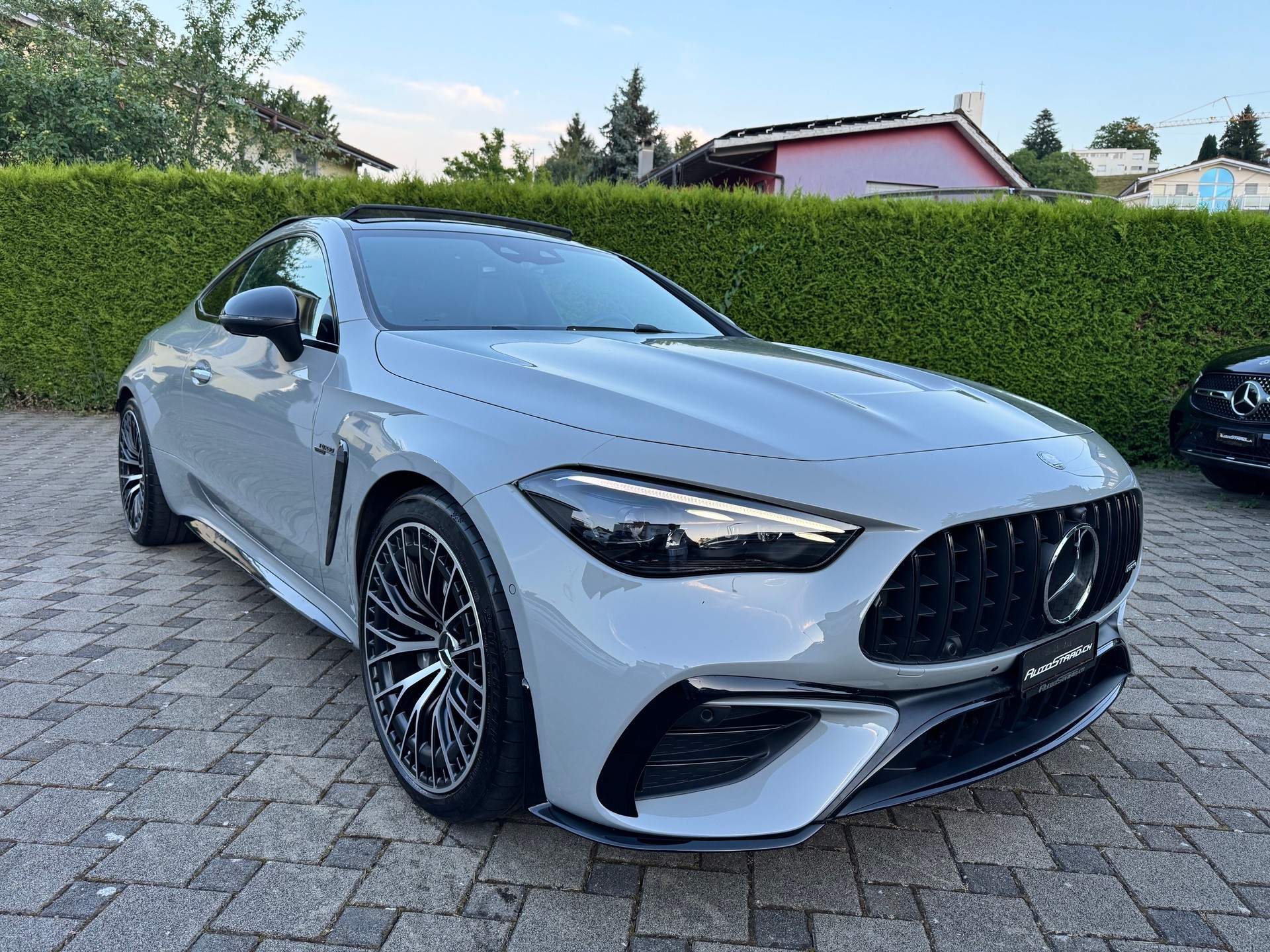 MERCEDES-BENZ CLE 53 Coupé AMG 4Matic+ 9G-Tronic-image-2