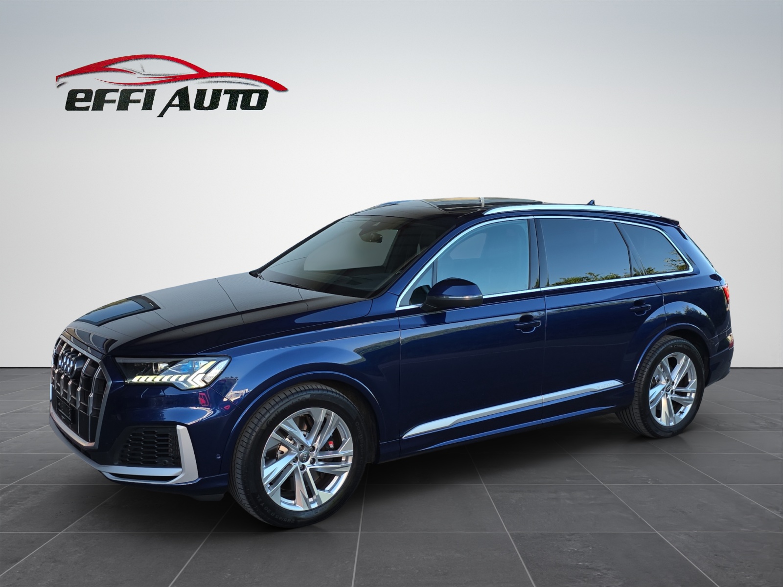 AUDI SQ7 4.0 V8 TDI quattro tiptronic