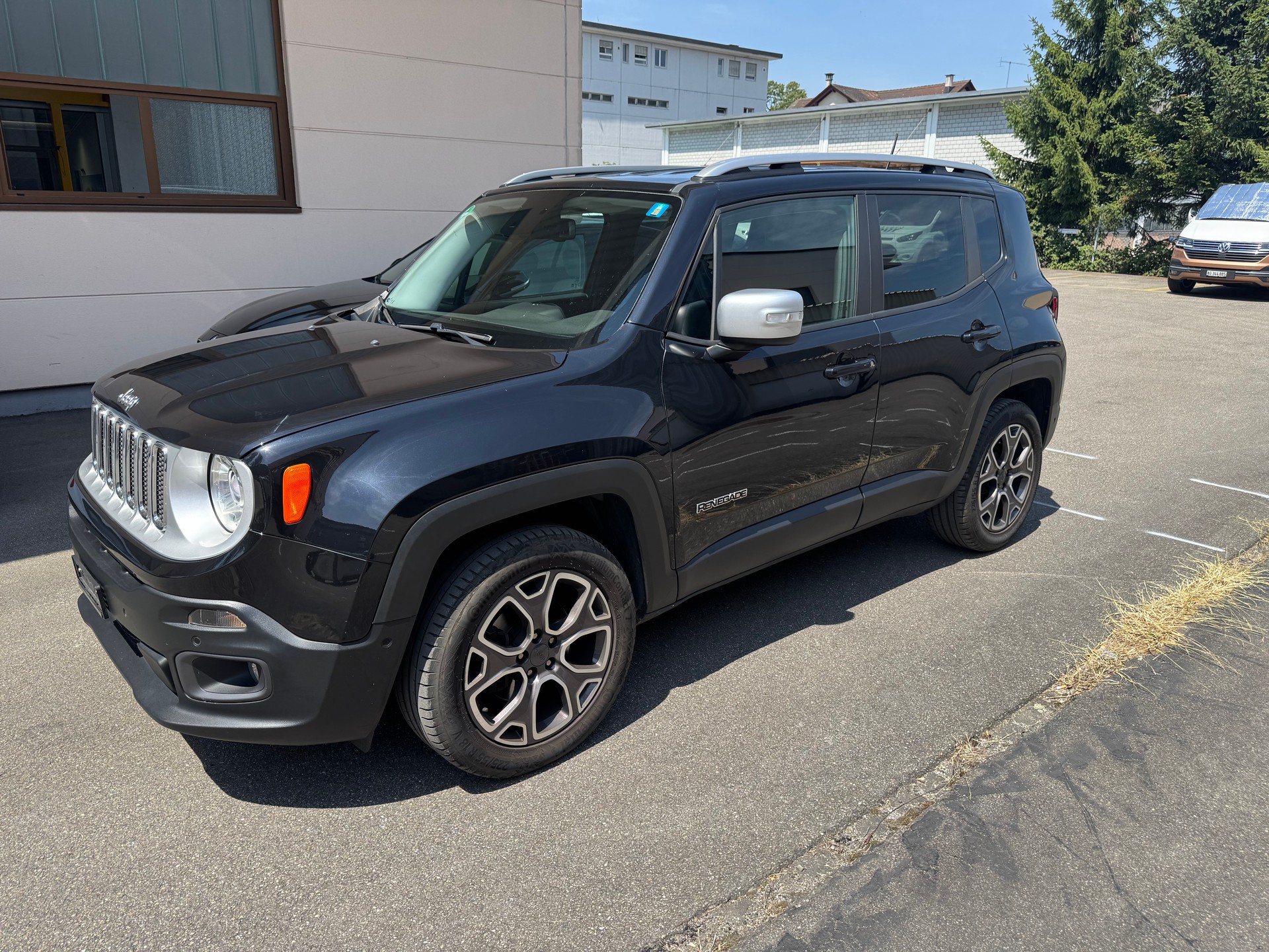 JEEP Renegade 2.0 CRD Limited AWD + Low Range 9ATX-image-0