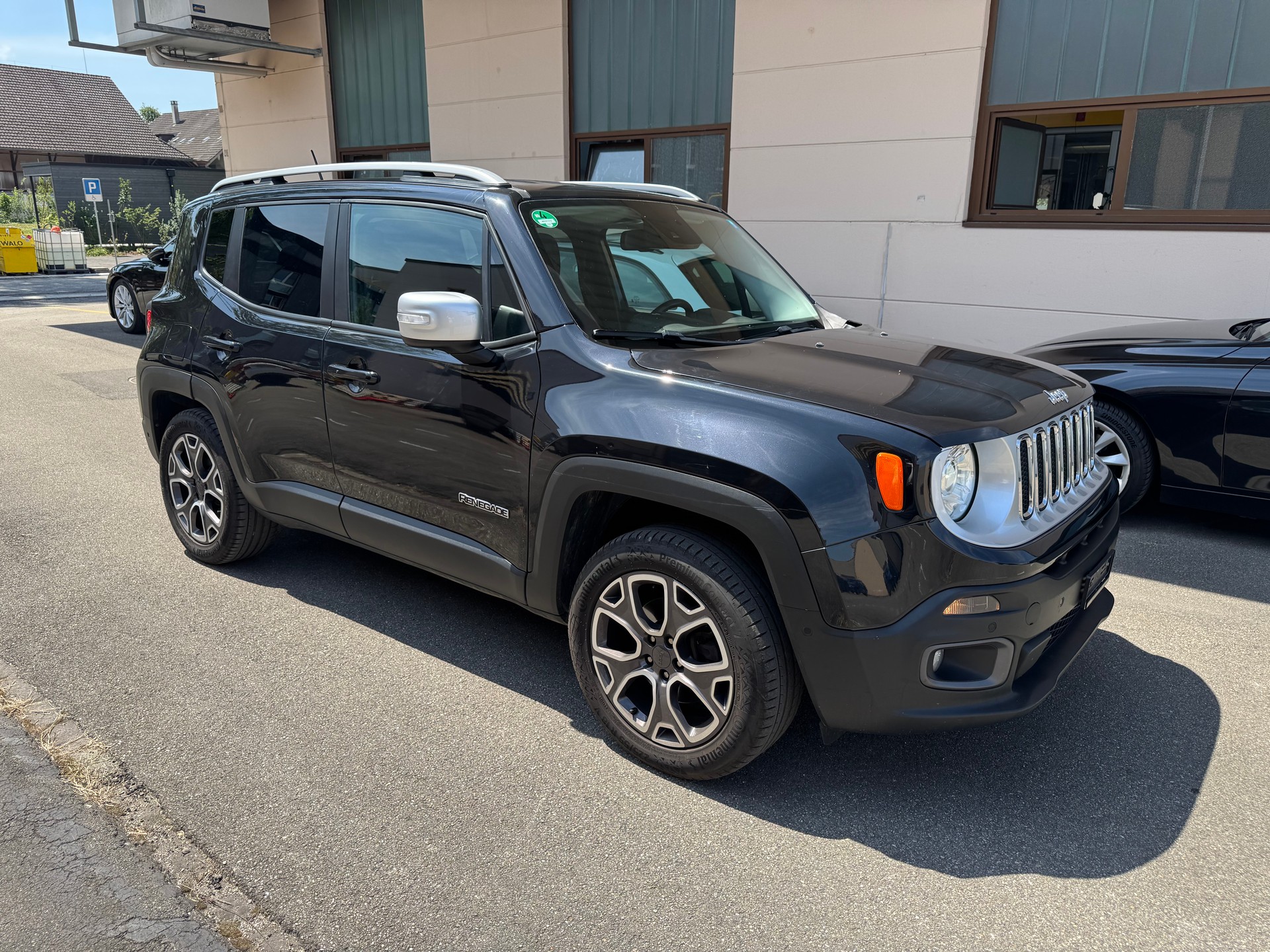 JEEP Renegade 2.0 CRD Limited AWD + Low Range 9ATX-image-1