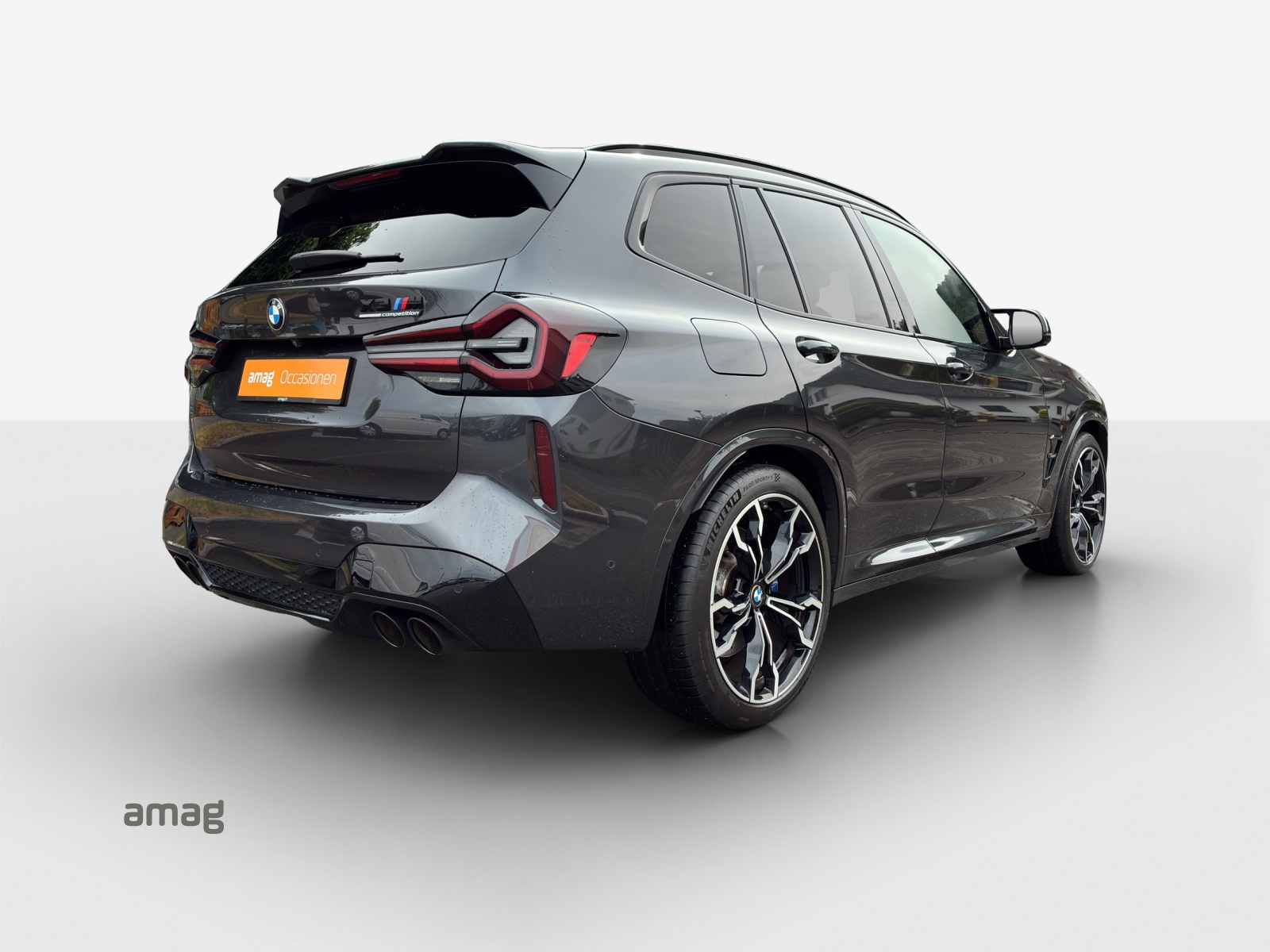 BMW X3 xDrive M Competition Steptronic-image-4