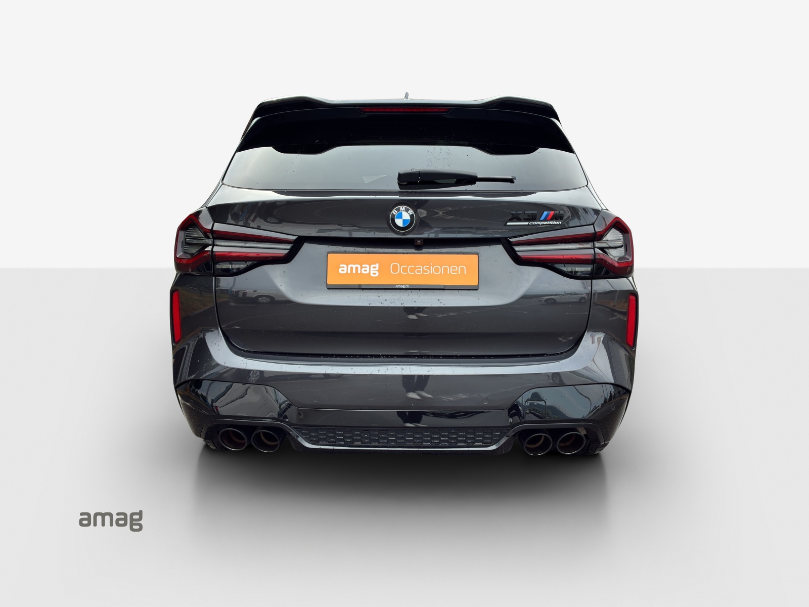BMW X3 xDrive M Competition Steptronic-image-3