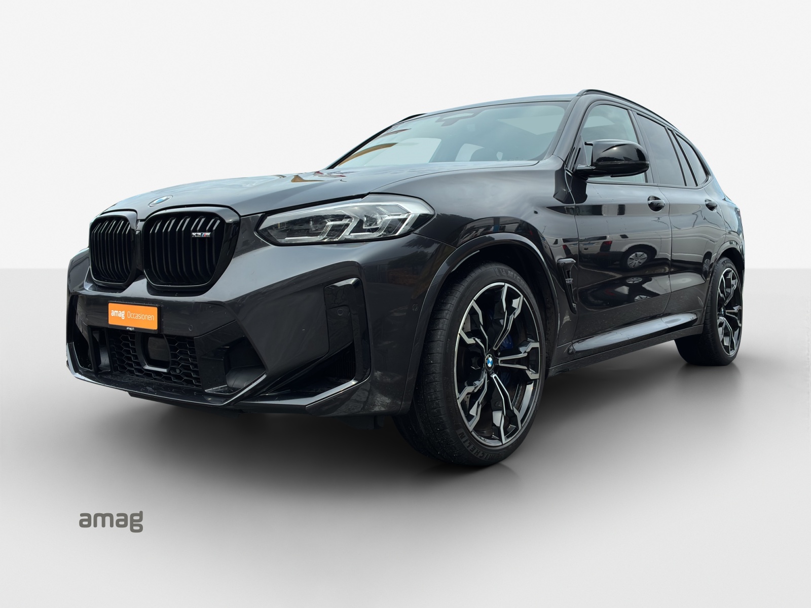 BMW X3 xDrive M Competition Steptronic-image-0