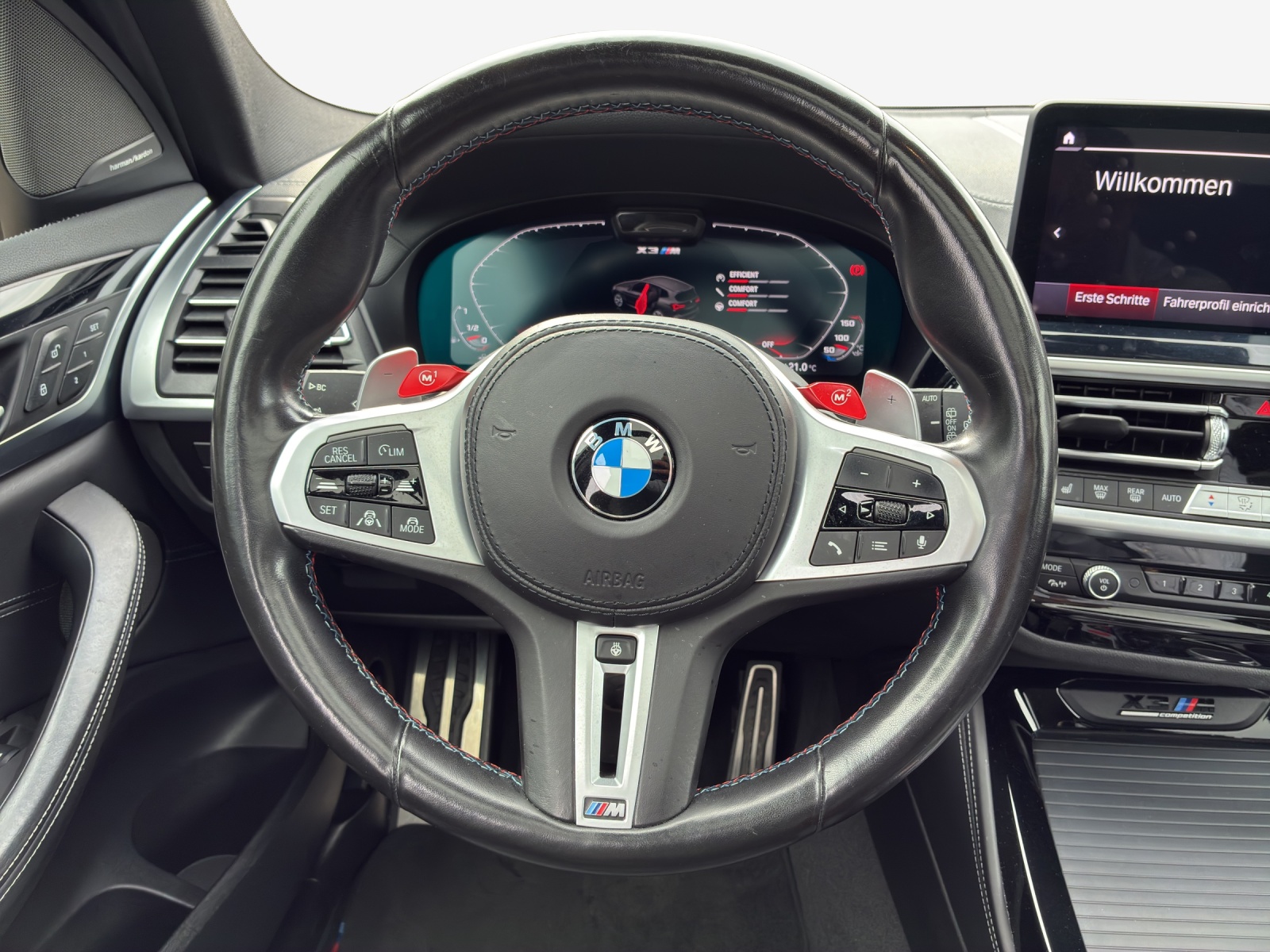 BMW X3 xDrive M Competition Steptronic-image-9