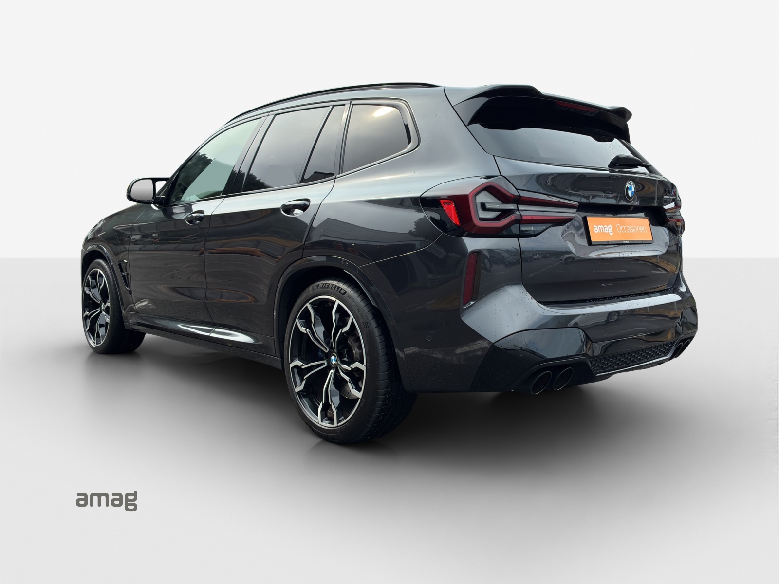 BMW X3 xDrive M Competition Steptronic-image-2