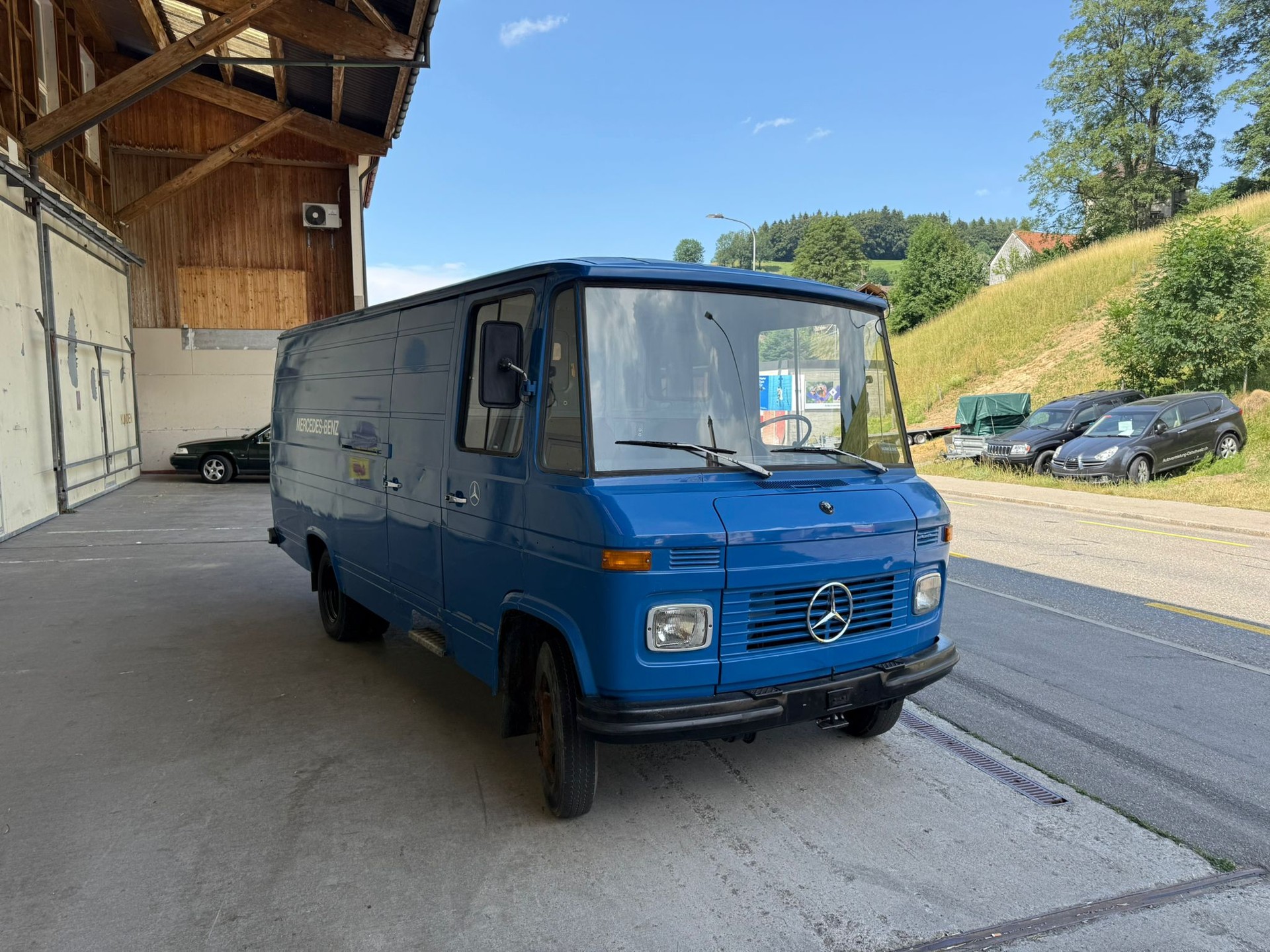 MERCEDES-BENZ L 408 Gc 35-image-1