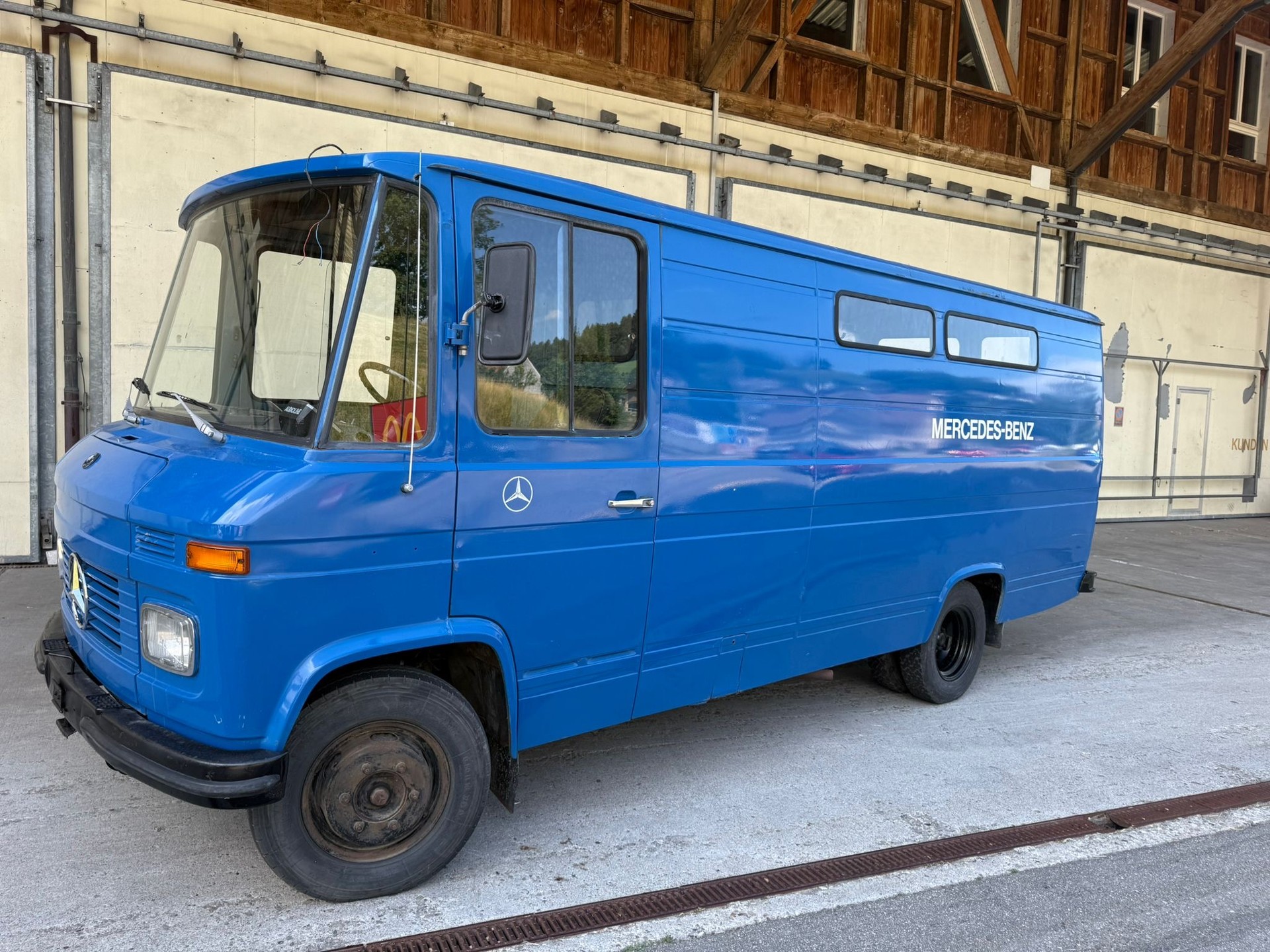 MERCEDES-BENZ L 408 Gc 35-image-3