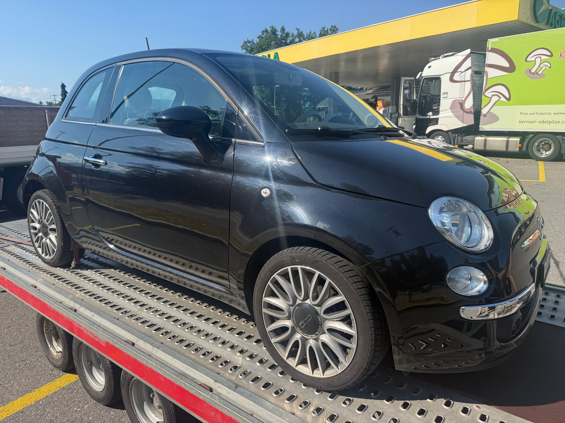 FIAT 500 0.9 Twinair Turbo Lounge Dualogic-image-0