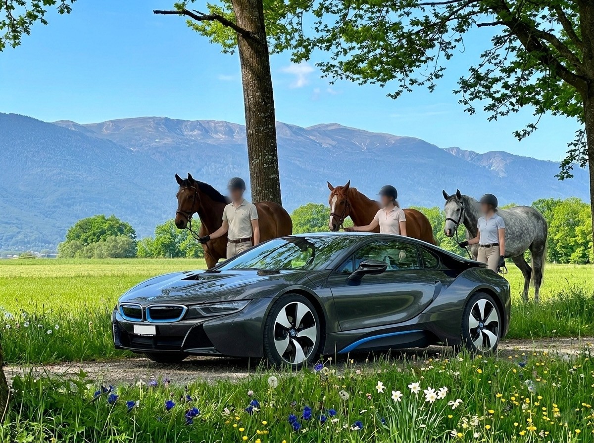 BMW i8 Coupé