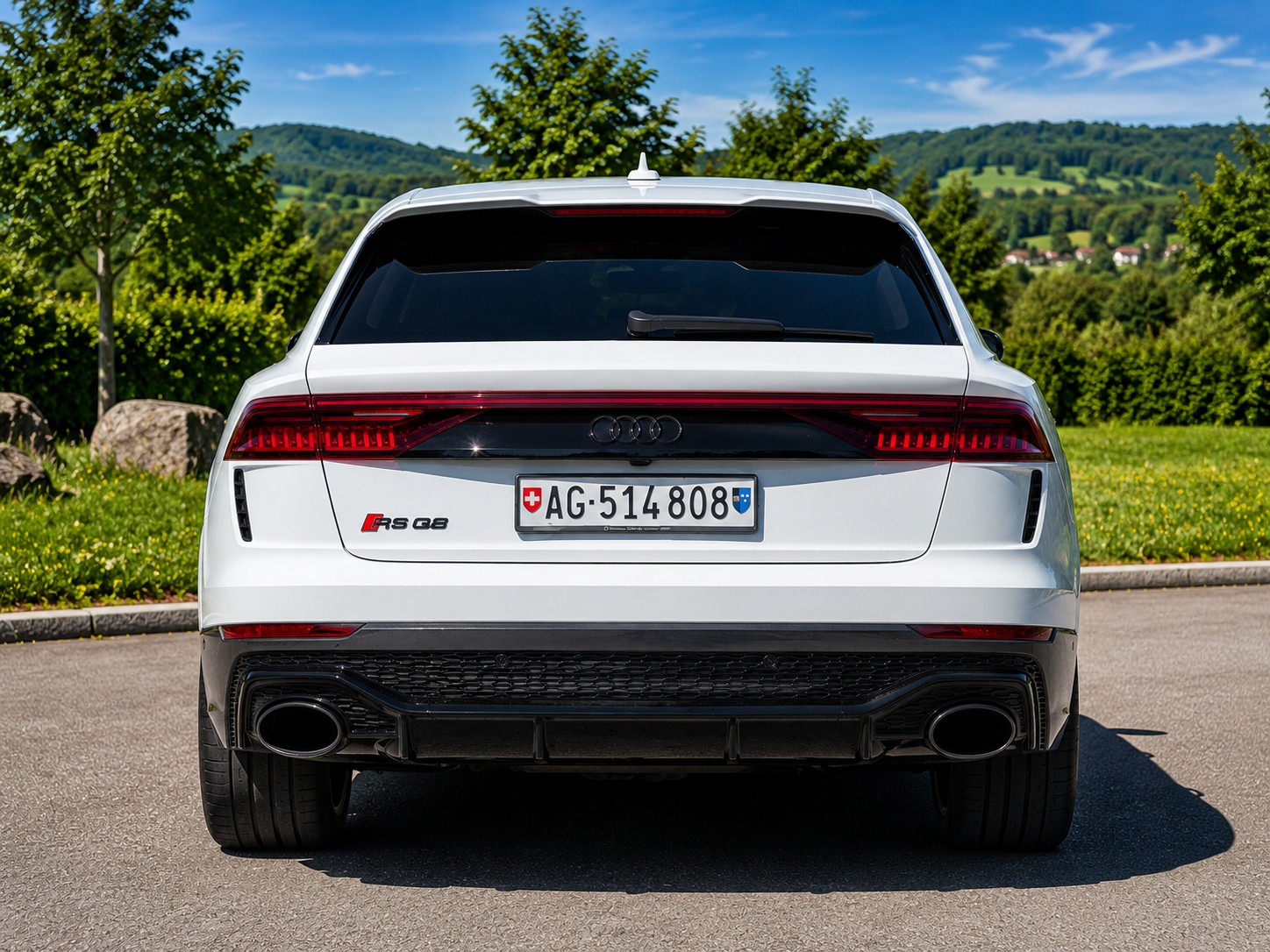 AUDI AUDI RSQ8 quattro tiptronic Dynamic Plus 305km/h-image-4