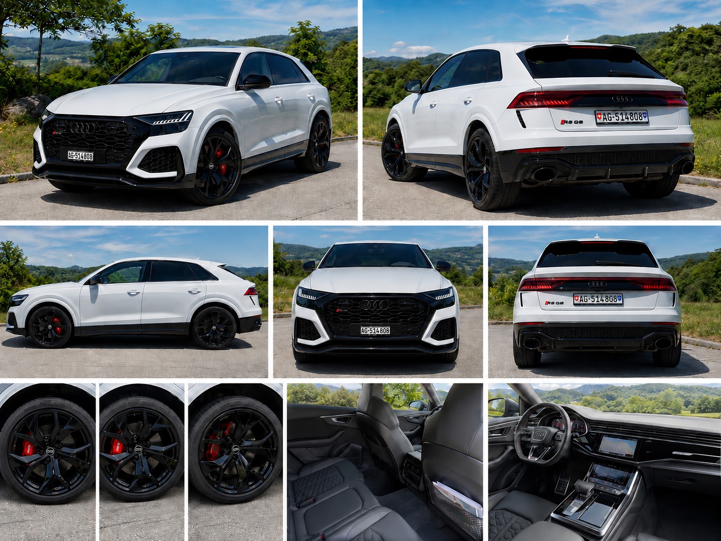 AUDI AUDI RSQ8 quattro tiptronic Dynamic Plus 305km/h-image-1