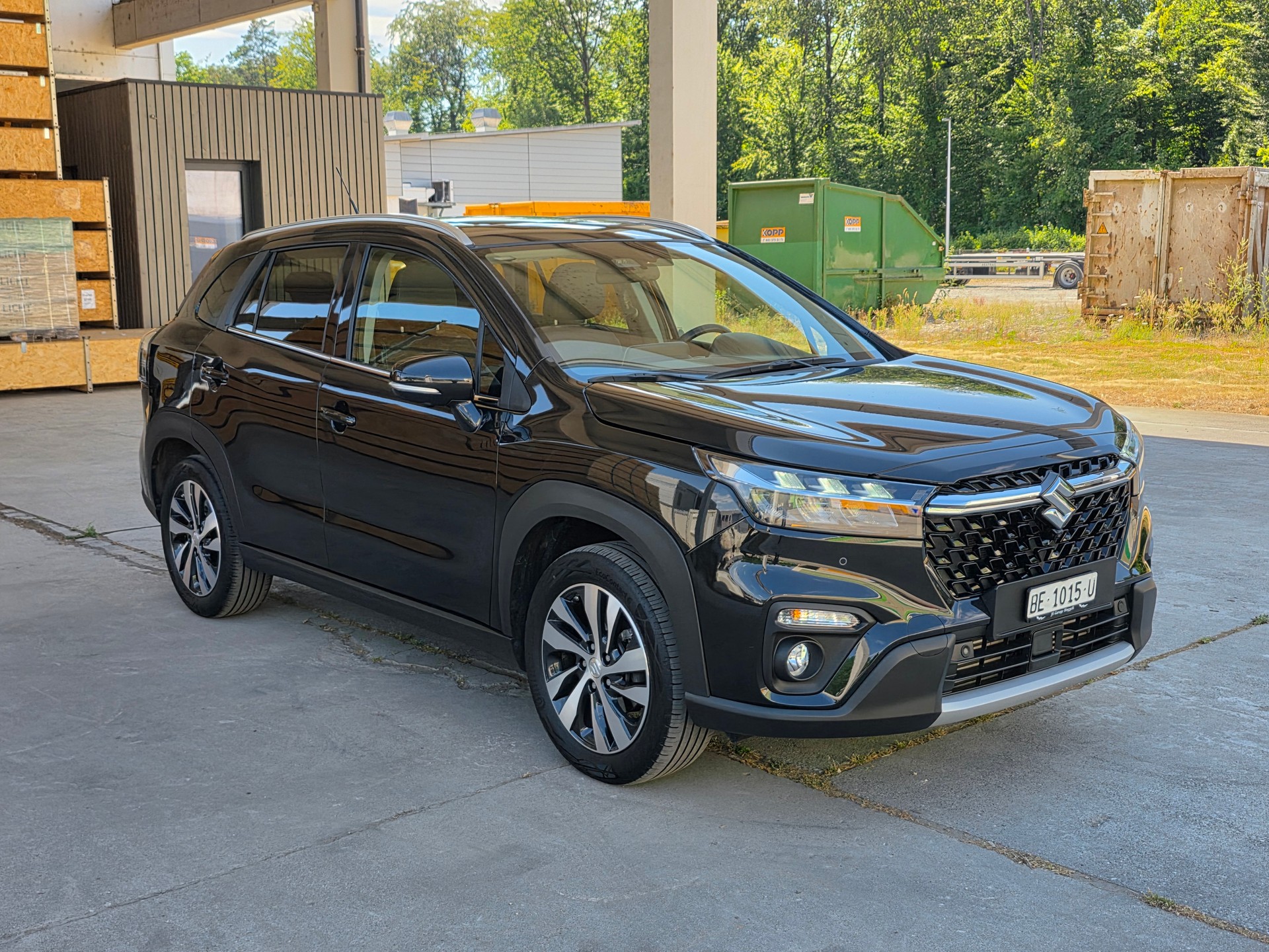 SUZUKI SX4 S-Cross 1.4 16V Piz Sulai Top Hybrid 4WD Automatic-image-4