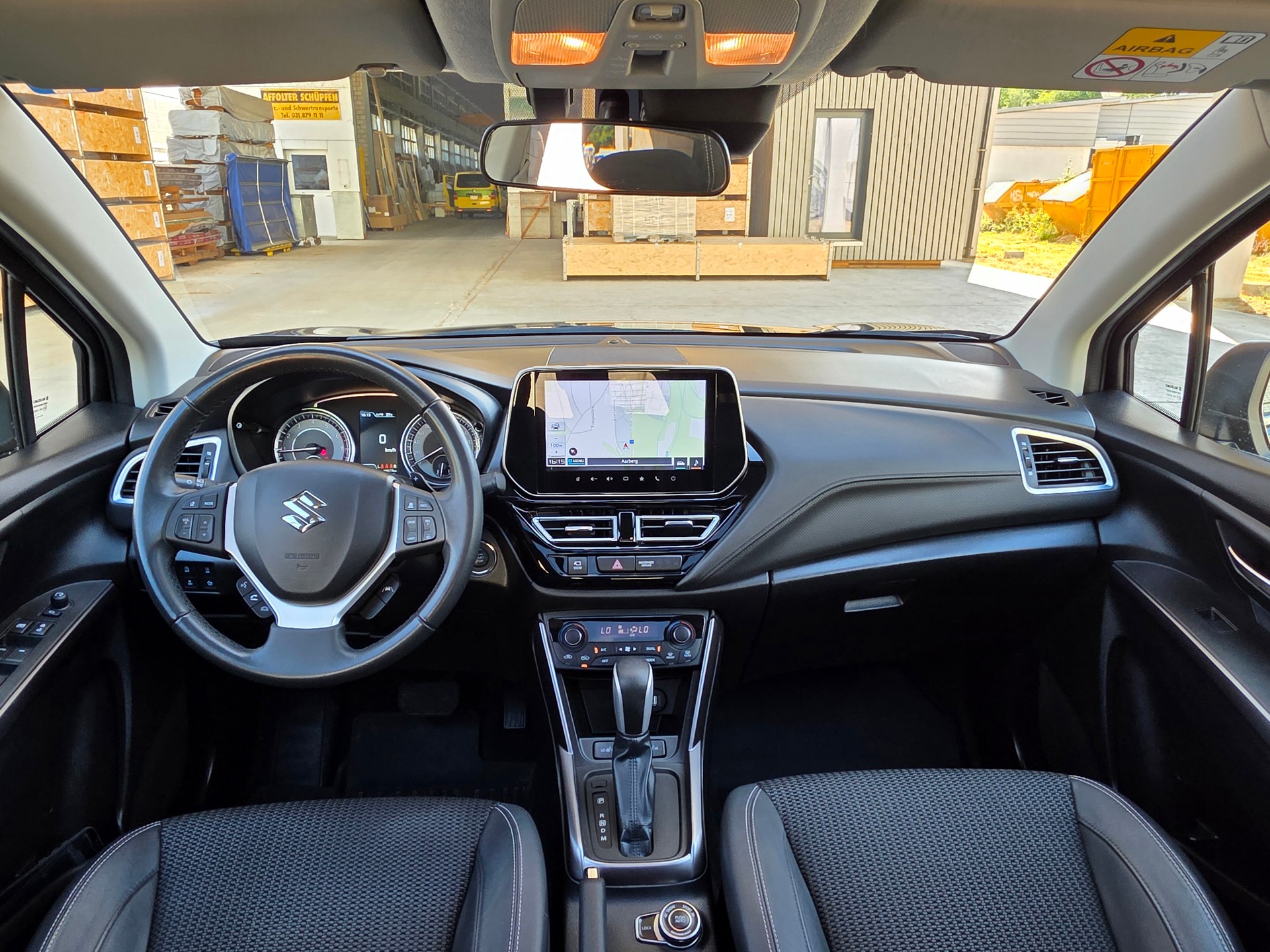 SUZUKI SX4 S-Cross 1.4 16V Piz Sulai Top Hybrid 4WD Automatic-image-10