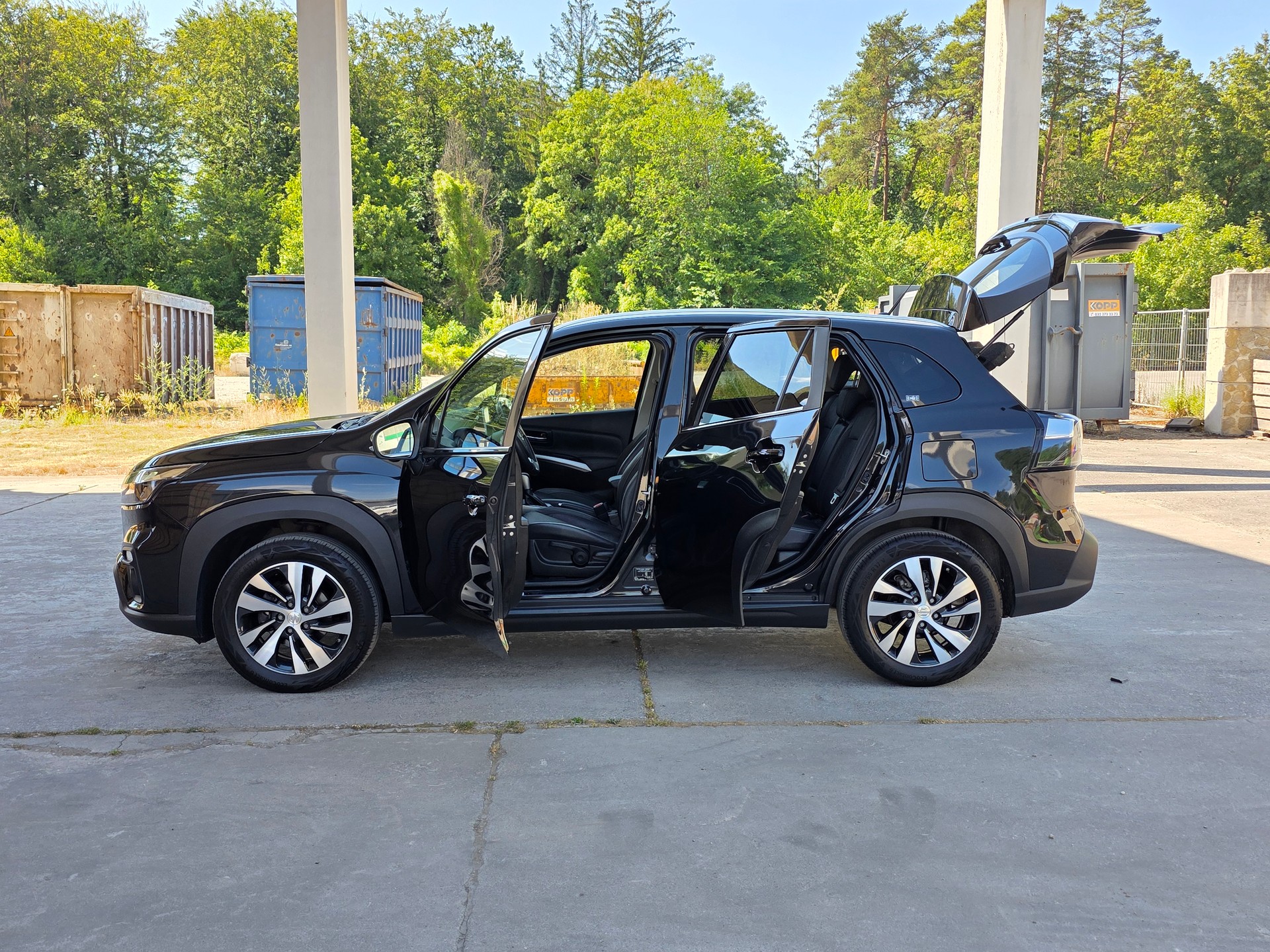 SUZUKI SX4 S-Cross 1.4 16V Piz Sulai Top Hybrid 4WD Automatic-image-3