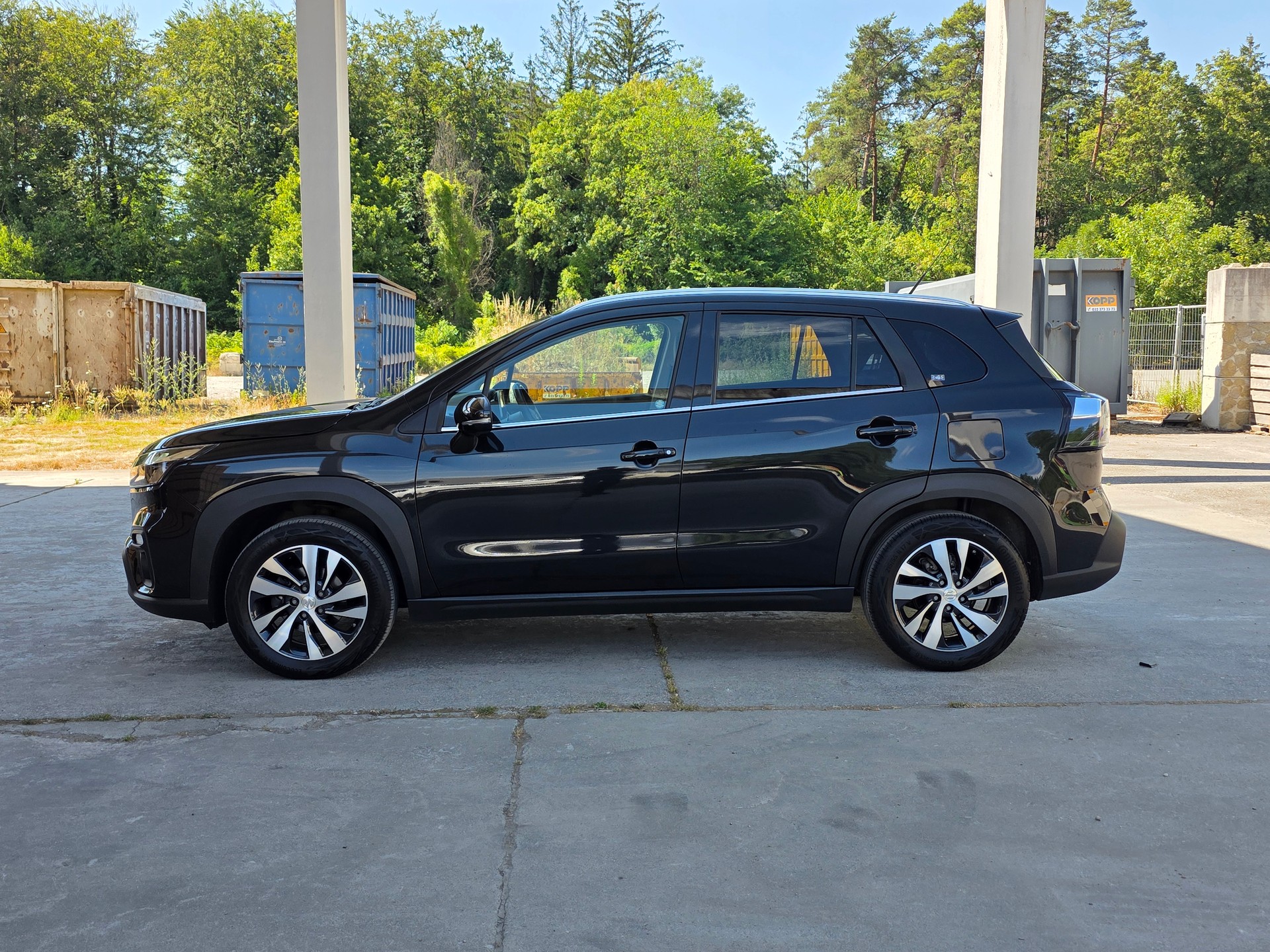 SUZUKI SX4 S-Cross 1.4 16V Piz Sulai Top Hybrid 4WD Automatic-image-2