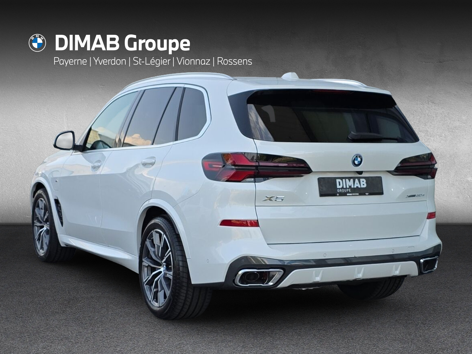 BMW X5 xDrive 50e M Sport Steptronic**Action de leasing à 0.9%**-image-2