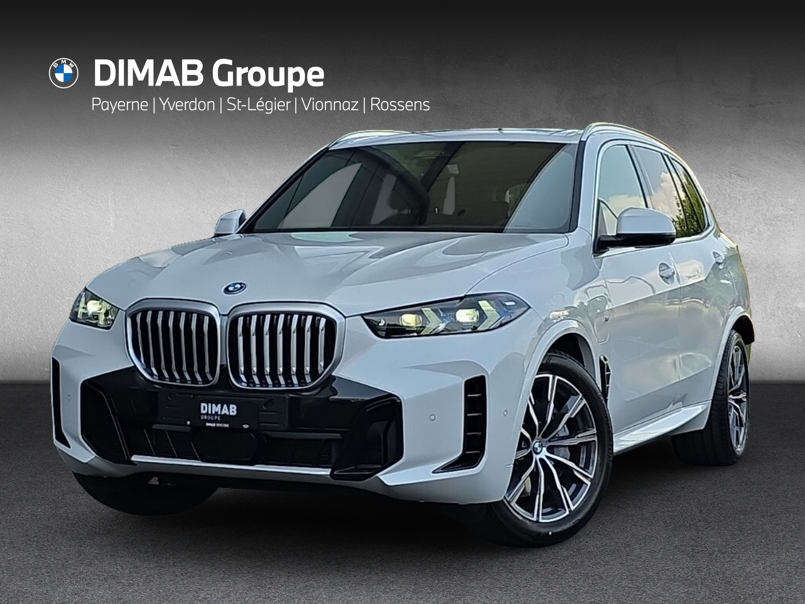 BMW X5 xDrive 50e M Sport Steptronic**Action de leasing à 0.9%**