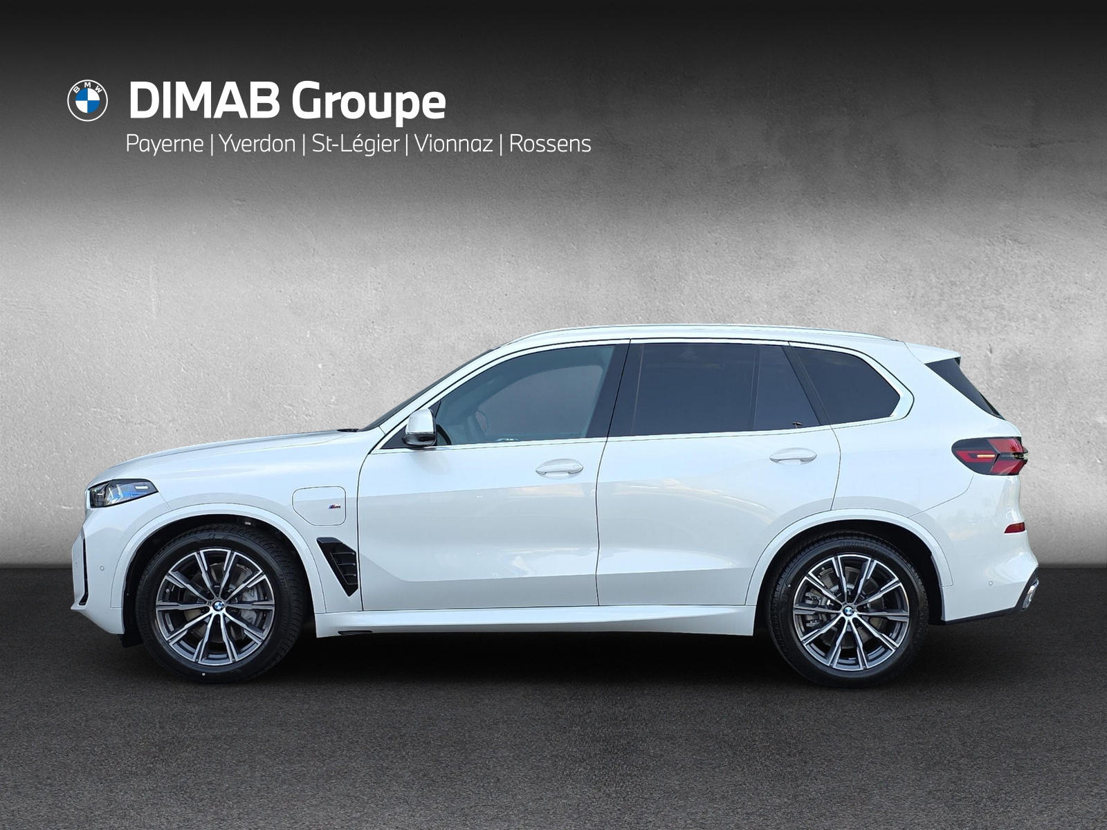 BMW X5 xDrive 50e M Sport Steptronic**Action de leasing à 0.9%**-image-1