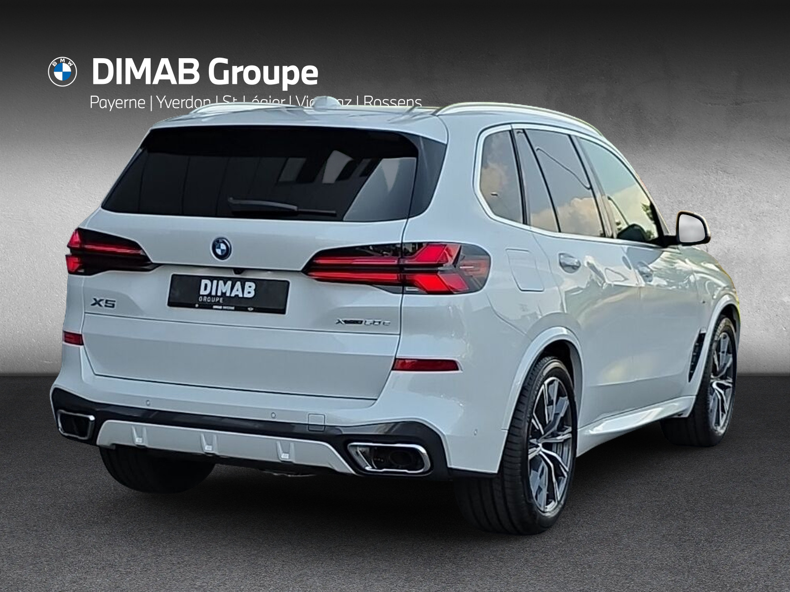 BMW X5 xDrive 50e M Sport Steptronic**Action de leasing à 0.9%**-image-4