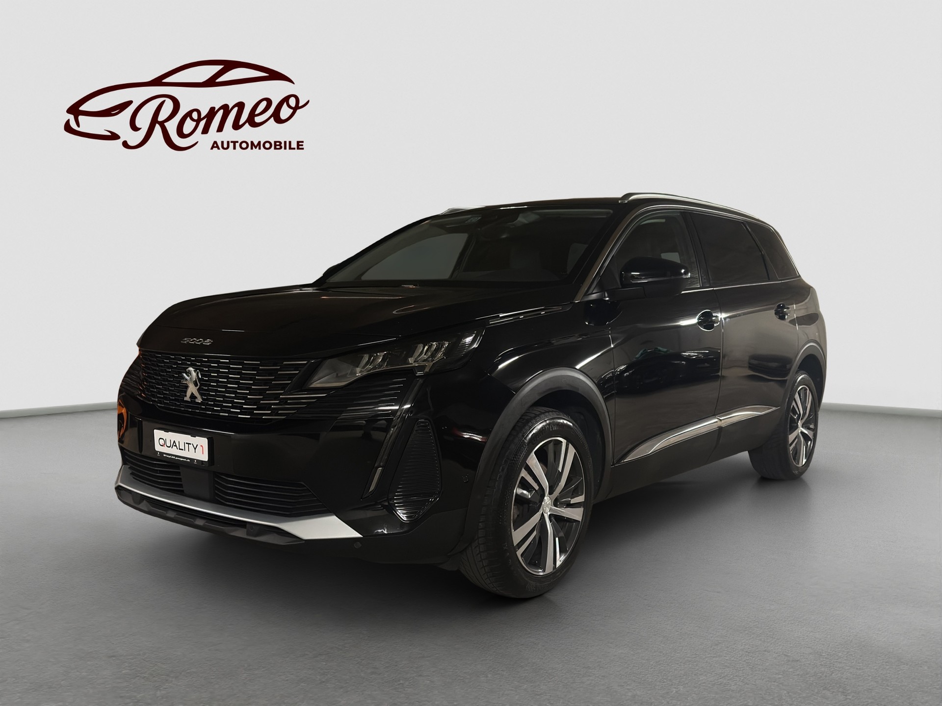 PEUGEOT 5008 1.5 BlueHDi Allure Pack EAT8 ** Frisch ab MFK und Service ** CH-1. Hand ** 7-Plätzer **-image-0