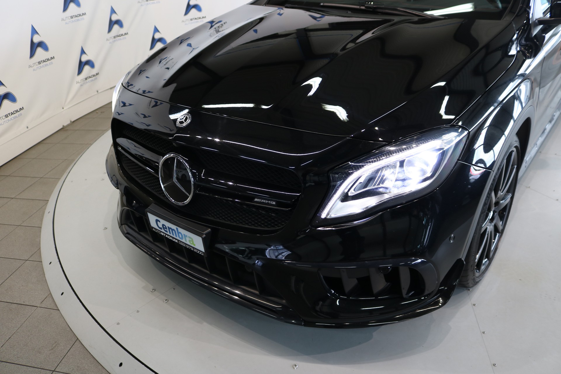 MERCEDES-BENZ GLA 45 AMG Night Edition 4Matic 7G-DCT-image-49