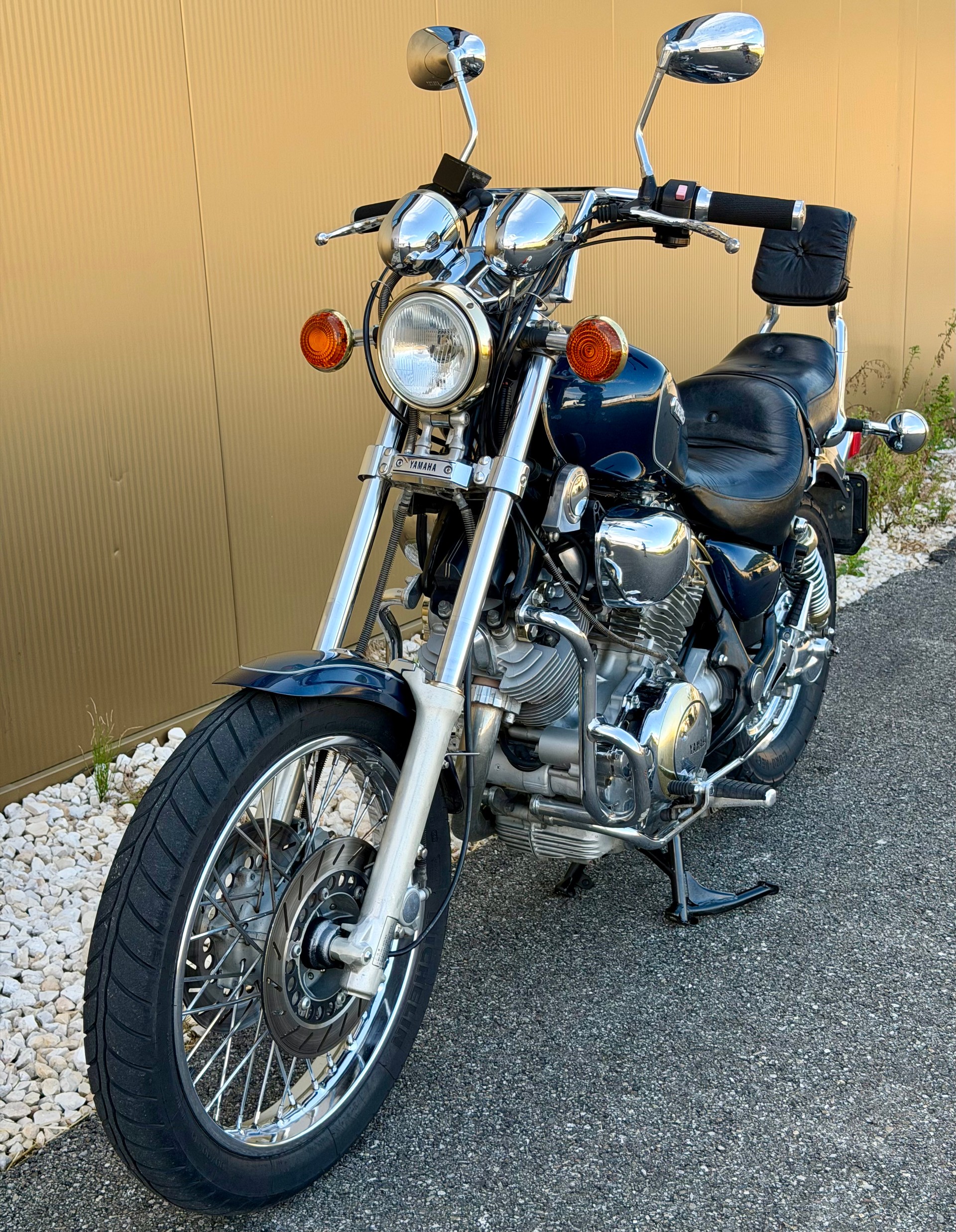 YAMAHA XV 750 SE Virago-image-7
