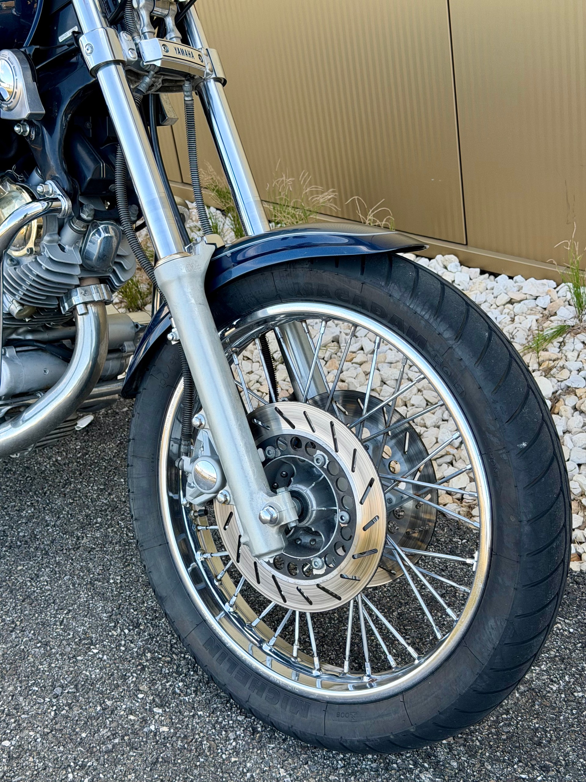 YAMAHA XV 750 SE Virago-showroom-element-1