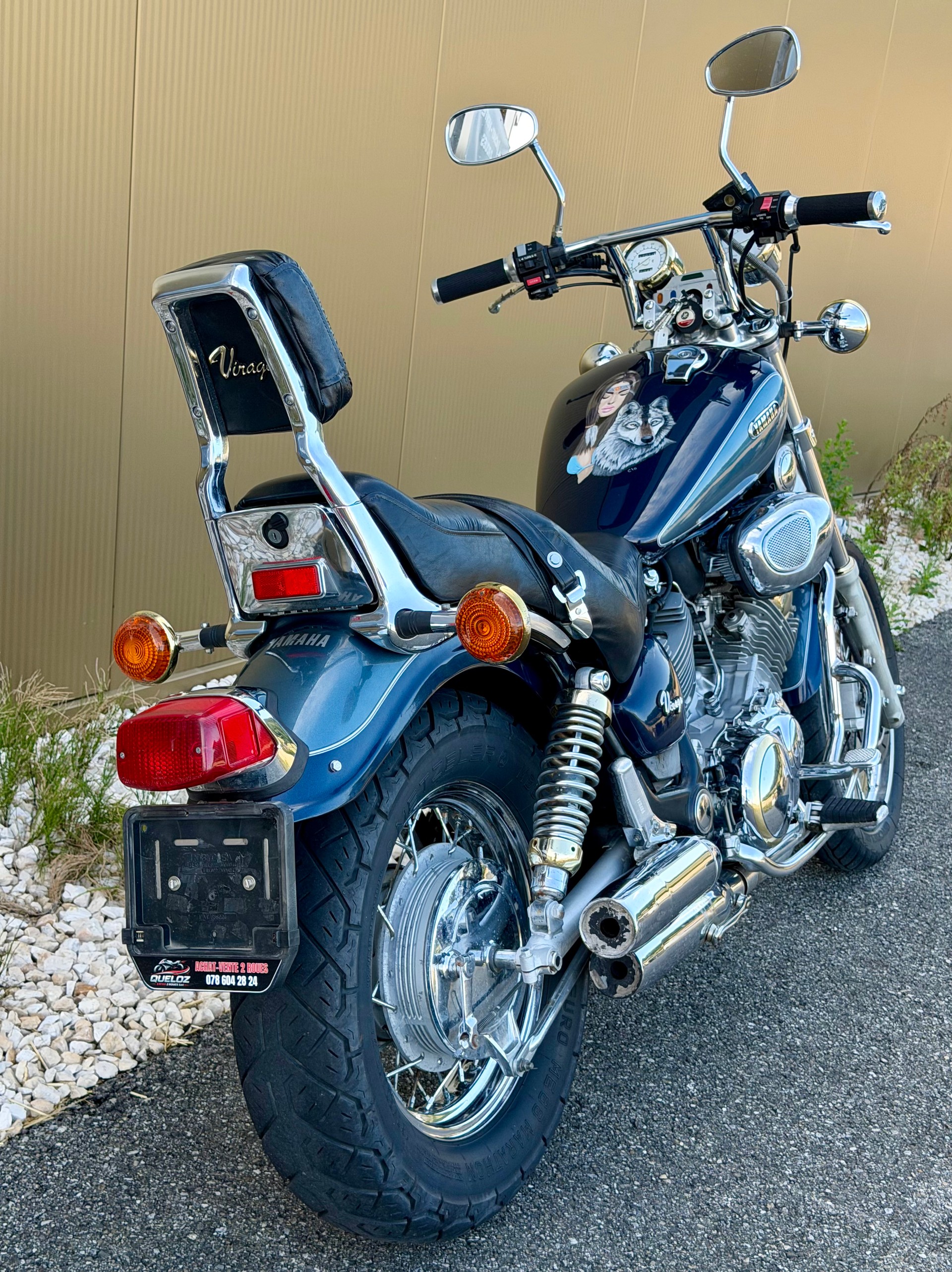 YAMAHA XV 750 SE Virago-image-5