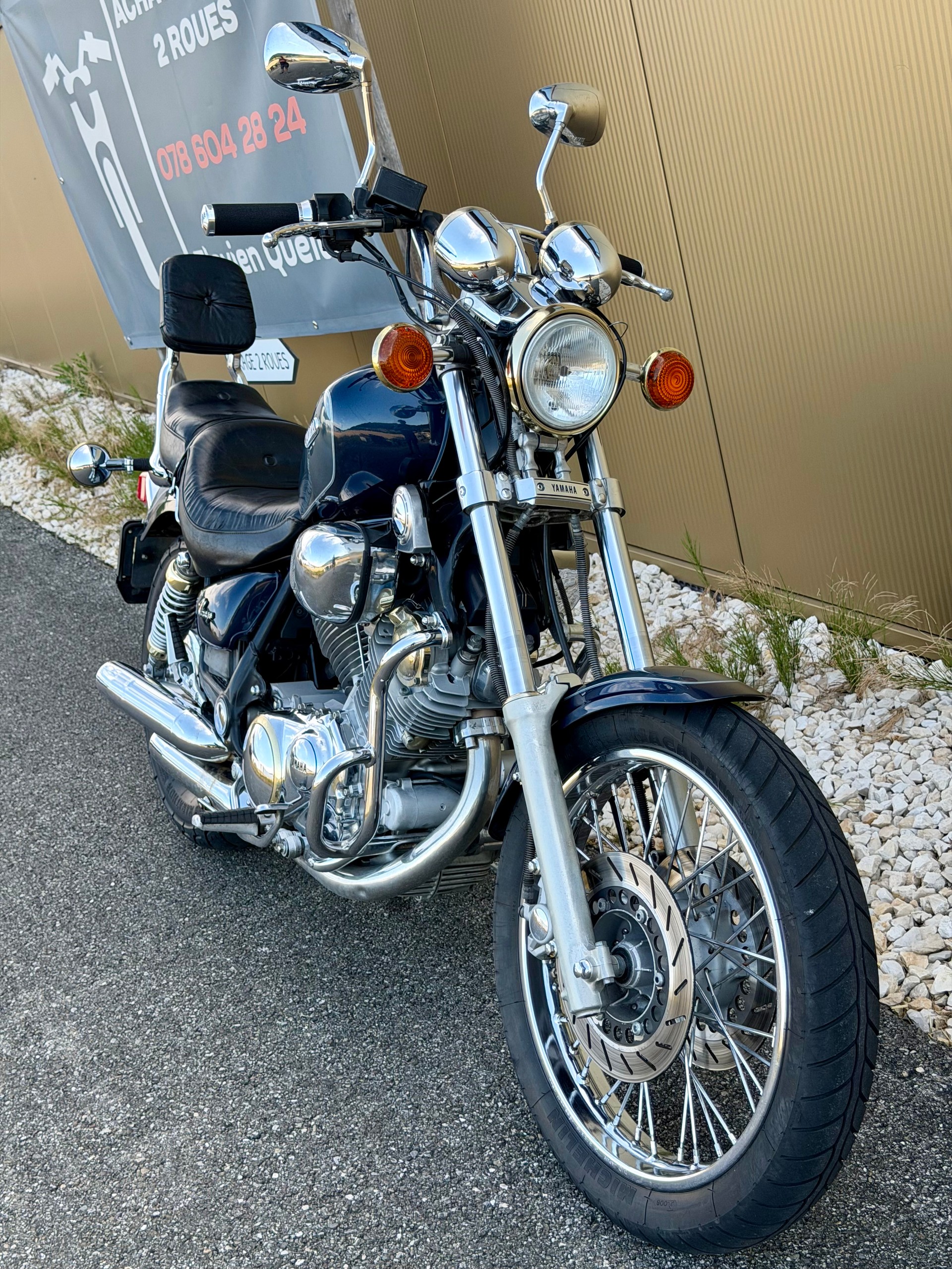 YAMAHA XV 750 SE Virago