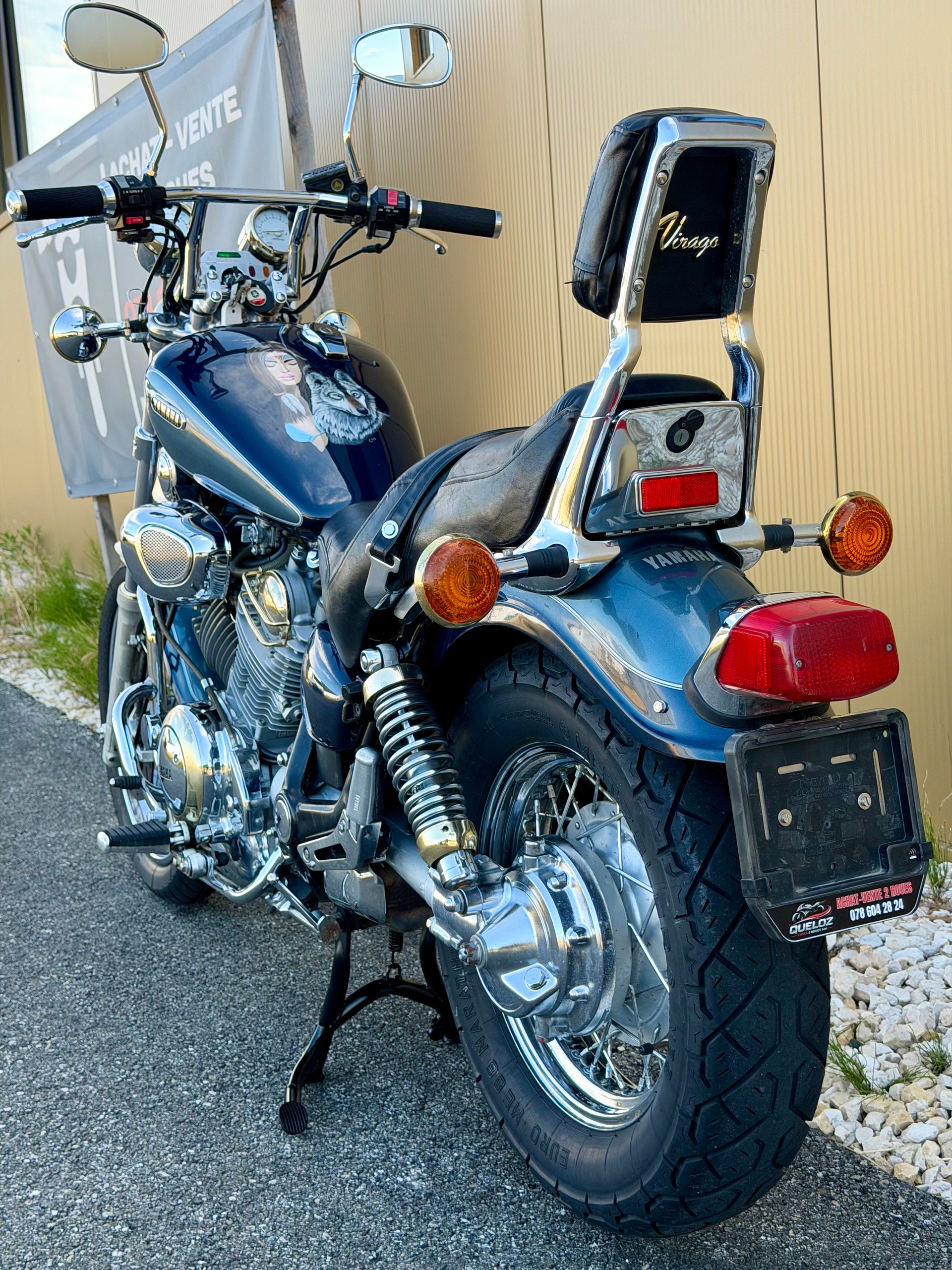 YAMAHA XV 750 SE Virago-image-12